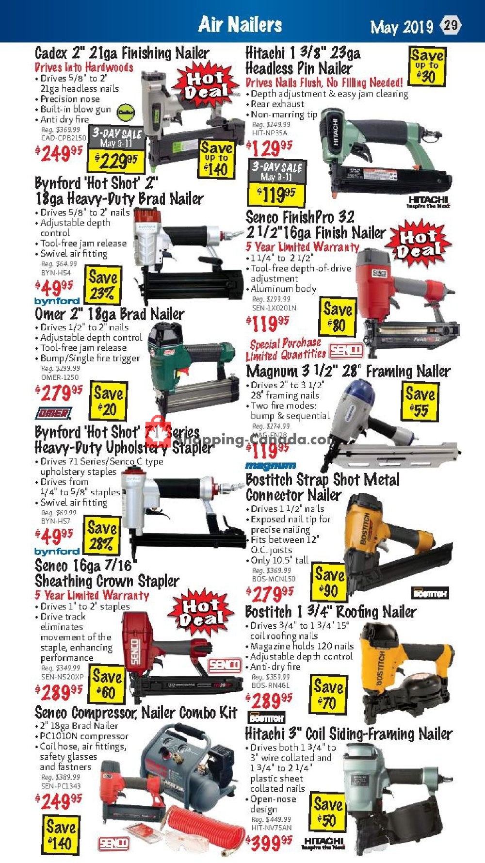 KMS Tools & Equipment flyer from Wednesday May 1, 2019 to Friday May 31, 2019 - page 29