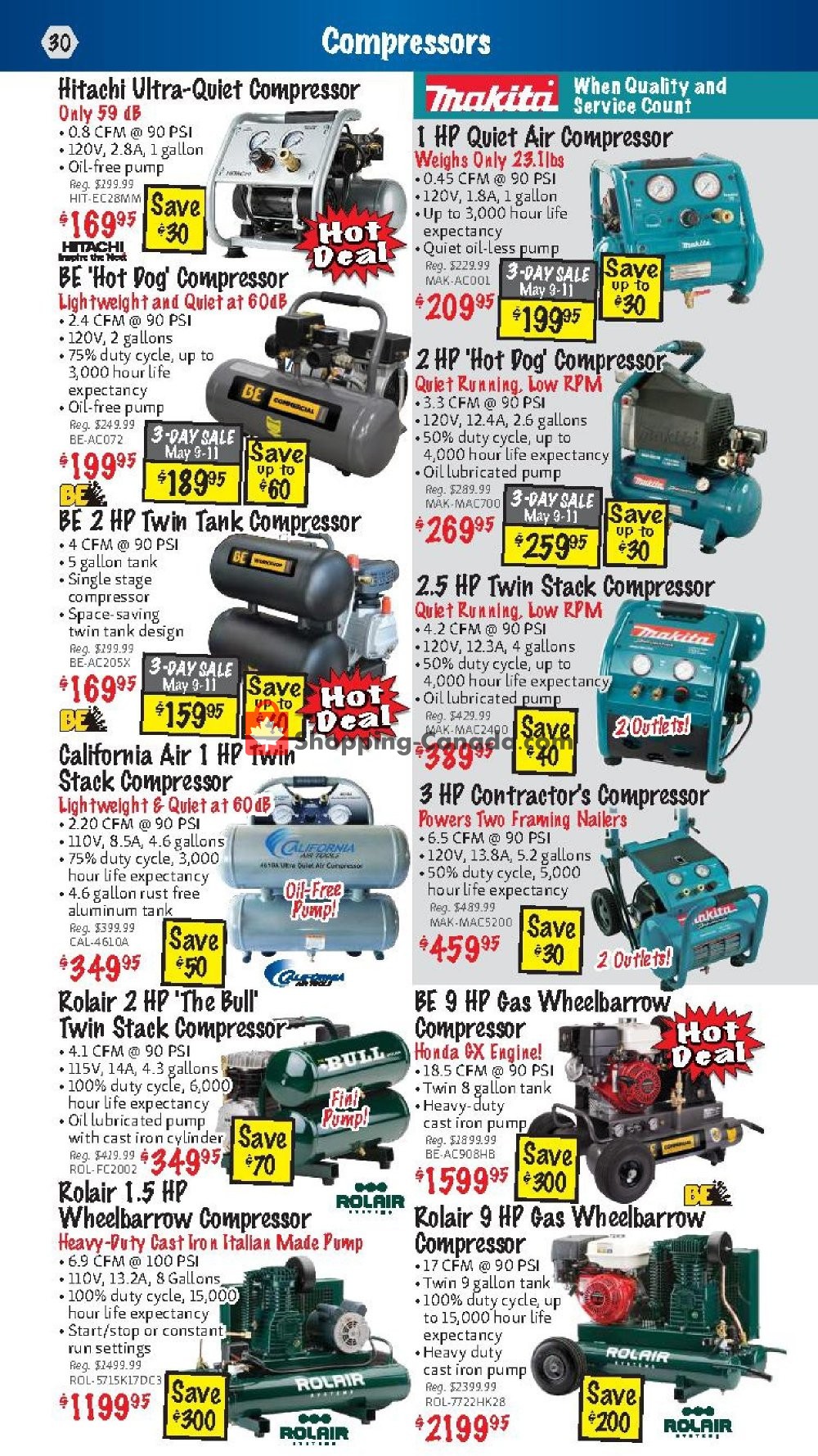 KMS Tools & Equipment flyer from Wednesday May 1, 2019 to Friday May 31, 2019 - page 30