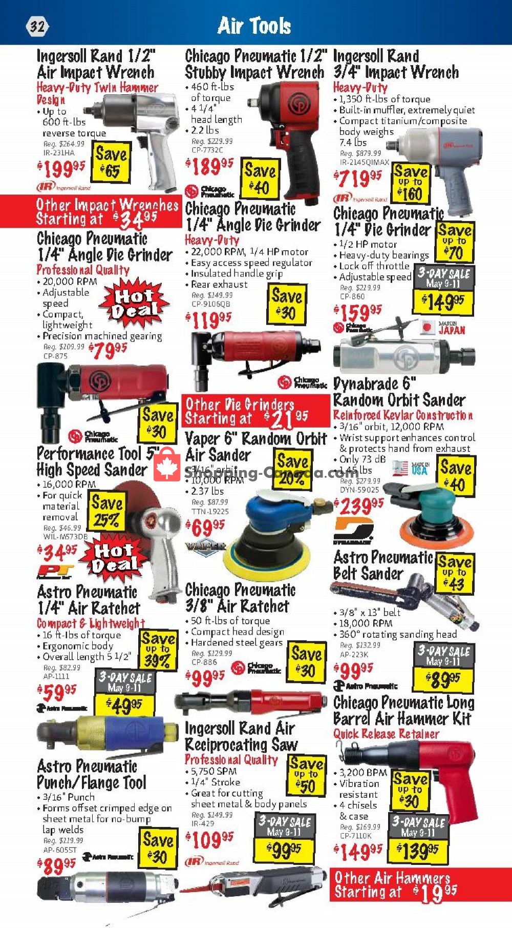 KMS Tools & Equipment flyer from Wednesday May 1, 2019 to Friday May 31, 2019 - page 32