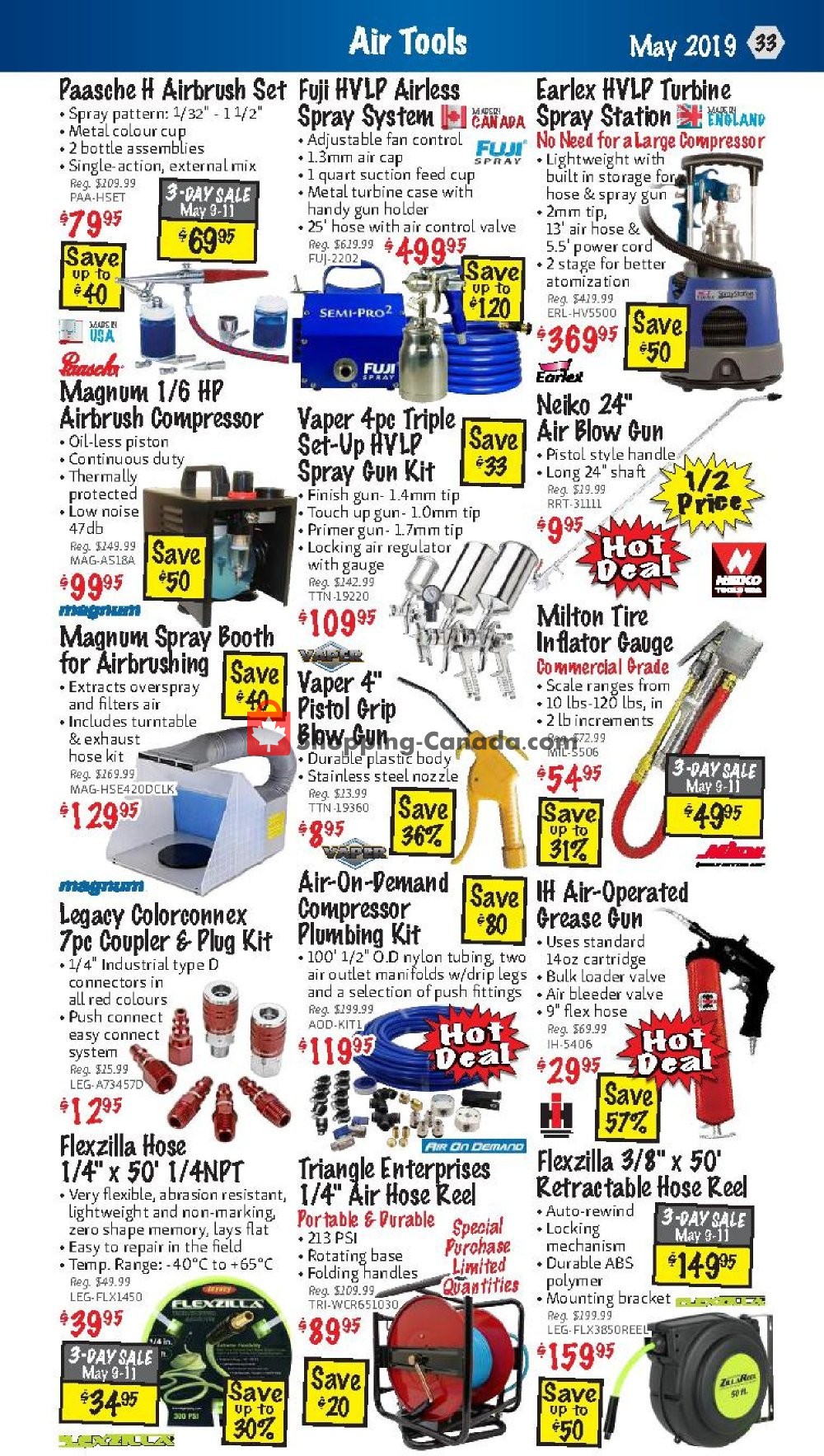 KMS Tools & Equipment flyer from Wednesday May 1, 2019 to Friday May 31, 2019 - page 33