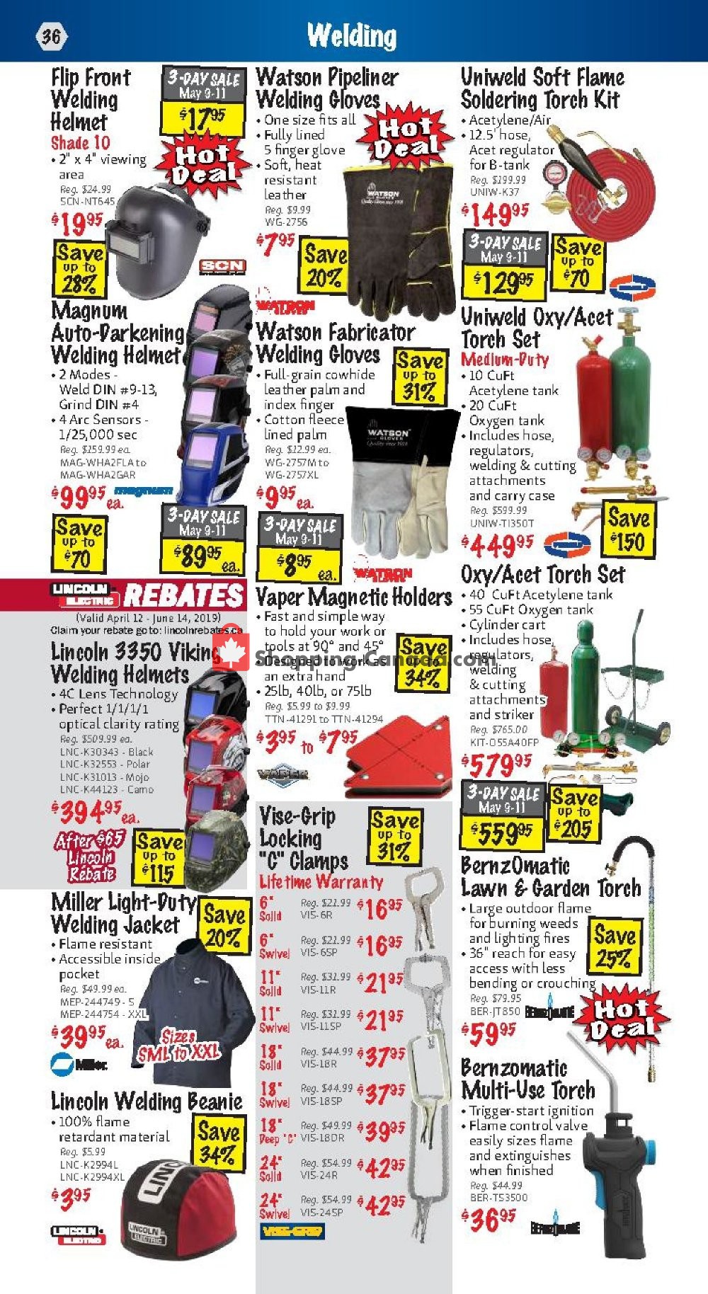 KMS Tools & Equipment flyer from Wednesday May 1, 2019 to Friday May 31, 2019 - page 36
