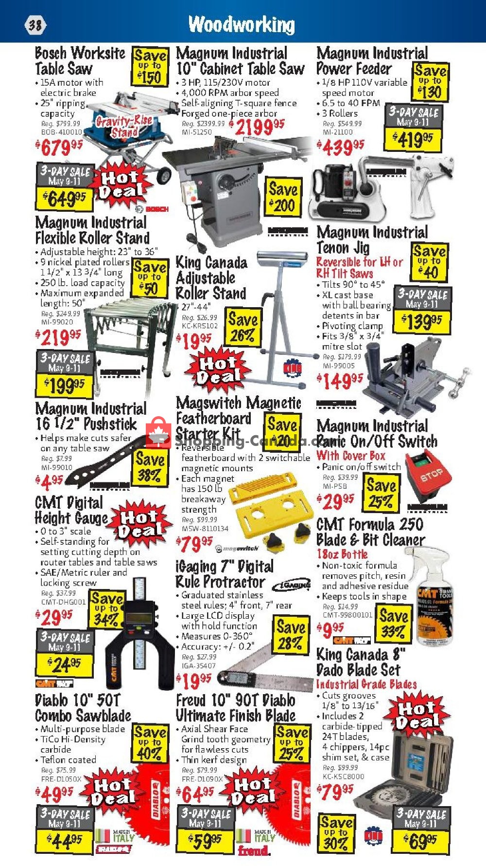 KMS Tools & Equipment flyer from Wednesday May 1, 2019 to Friday May 31, 2019 - page 38