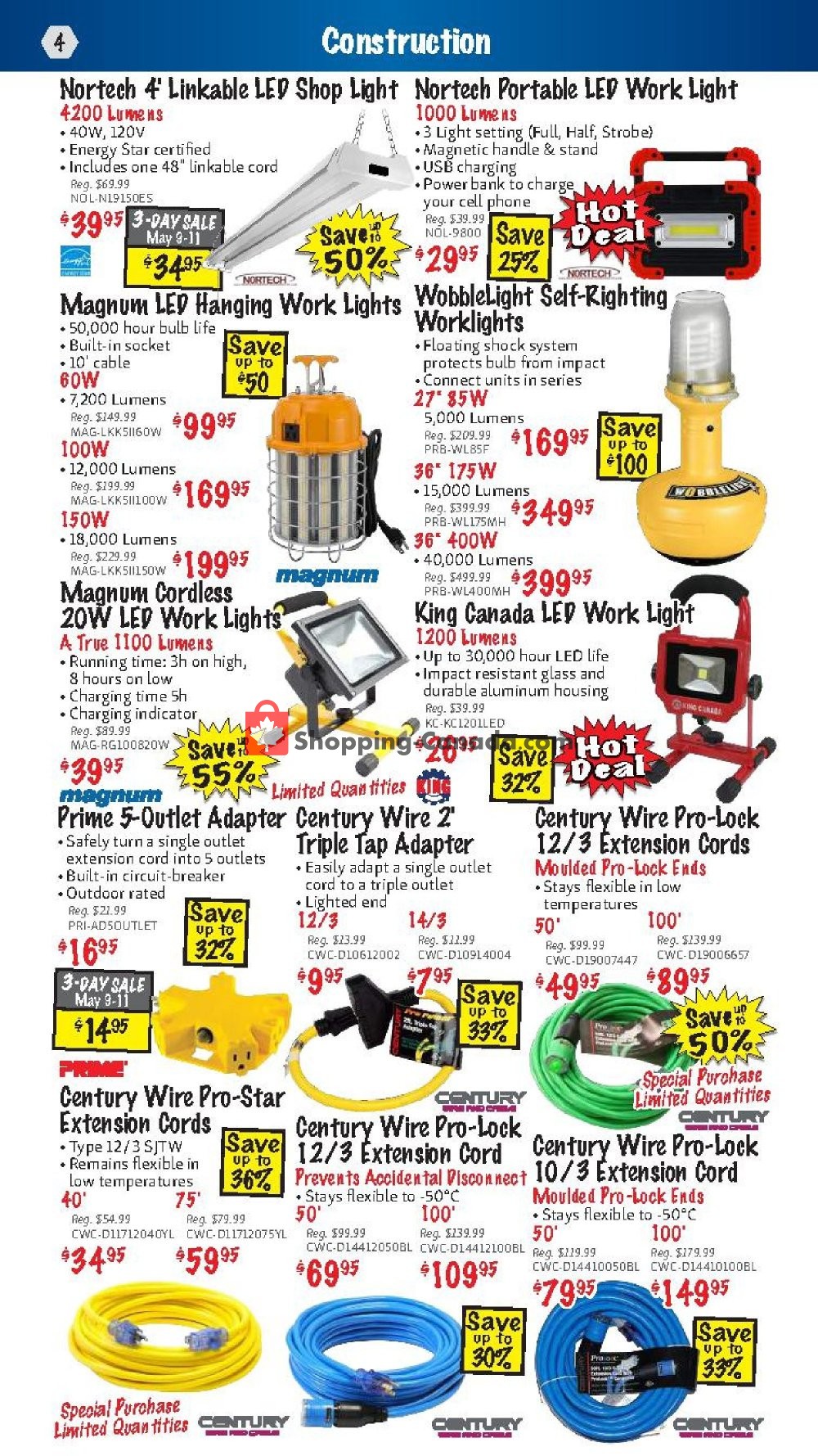 KMS Tools & Equipment flyer from Wednesday May 1, 2019 to Friday May 31, 2019 - page 4
