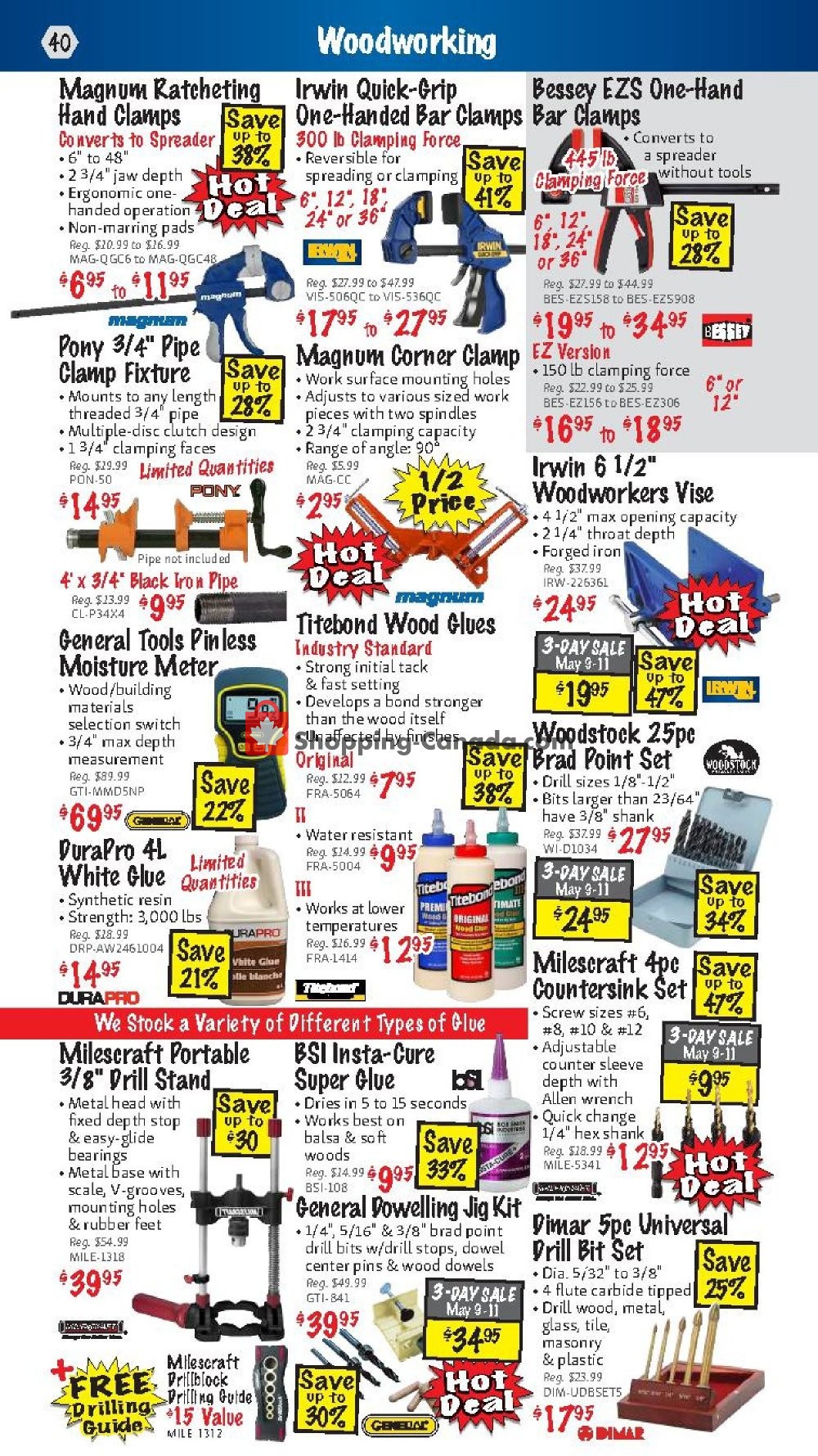 KMS Tools & Equipment flyer from Wednesday May 1, 2019 to Friday May 31, 2019 - page 40