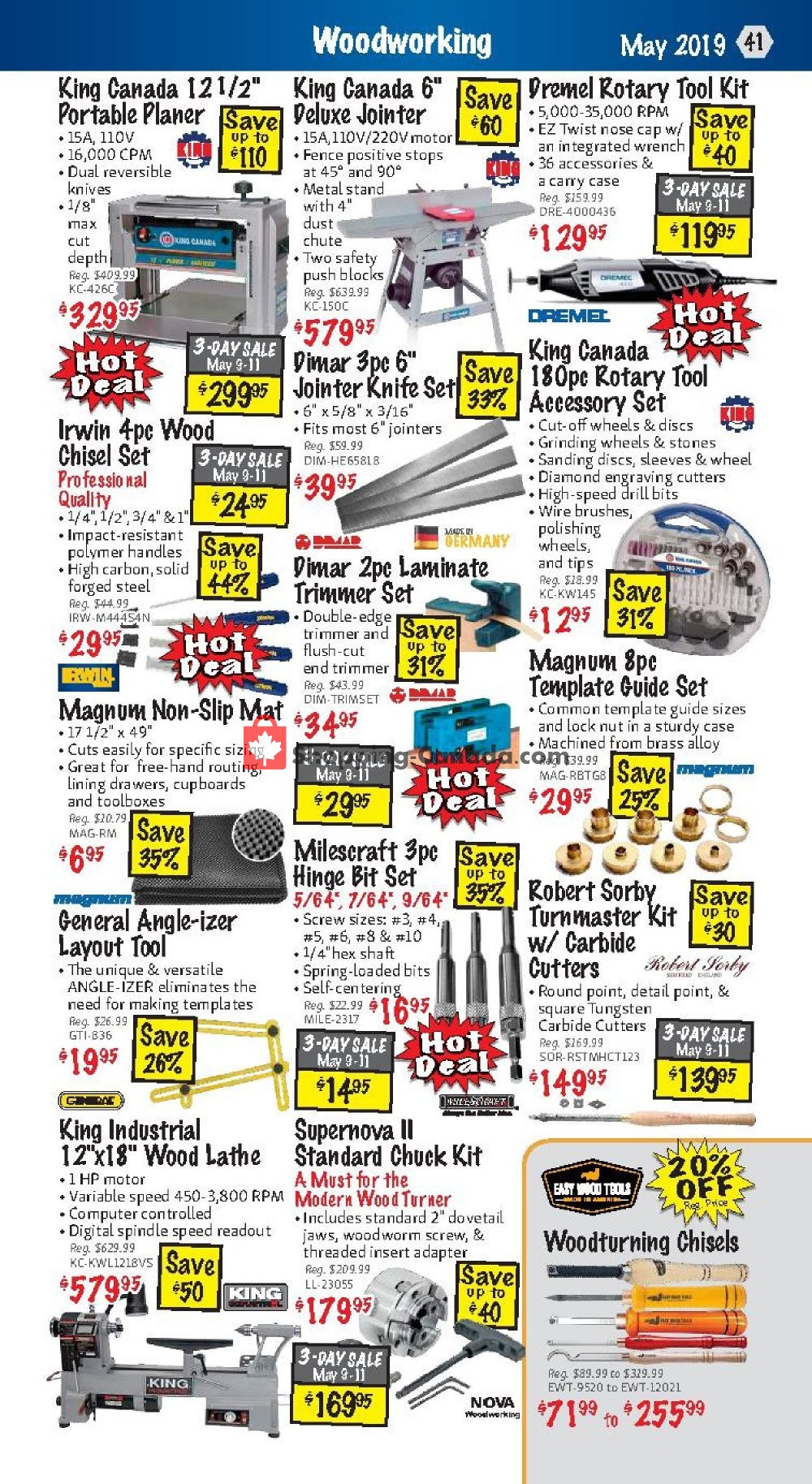KMS Tools & Equipment flyer from Wednesday May 1, 2019 to Friday May 31, 2019 - page 41