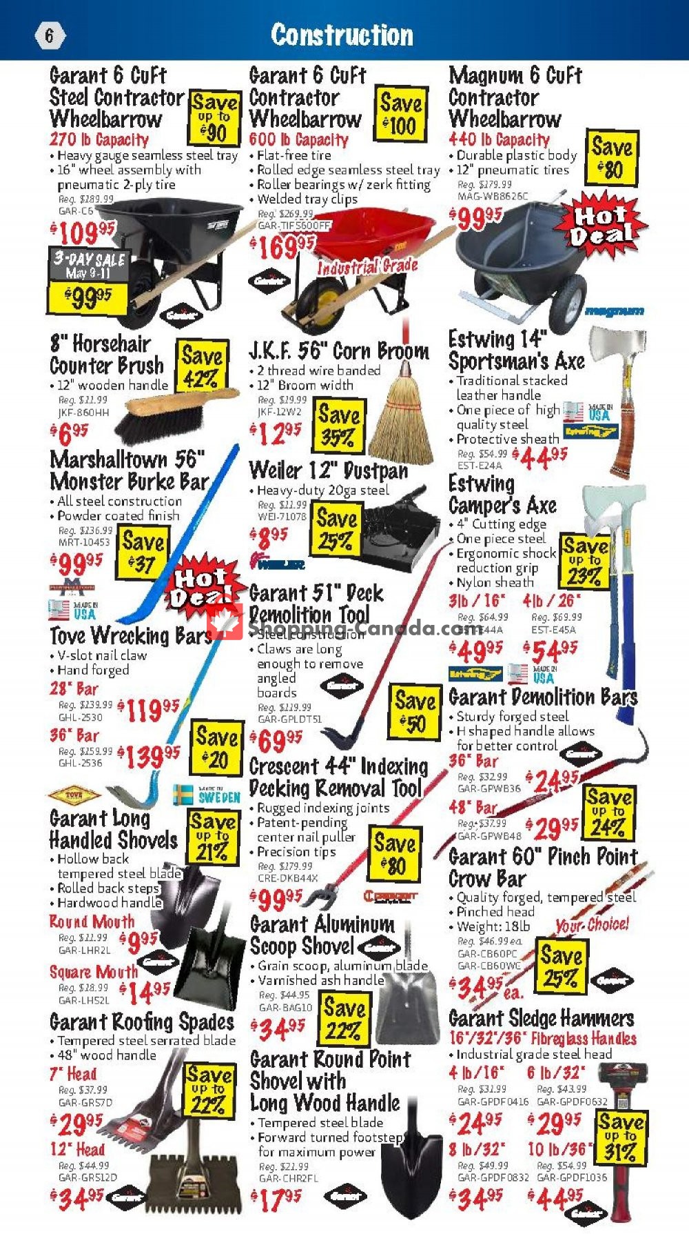 KMS Tools & Equipment flyer from Wednesday May 1, 2019 to Friday May 31, 2019 - page 6