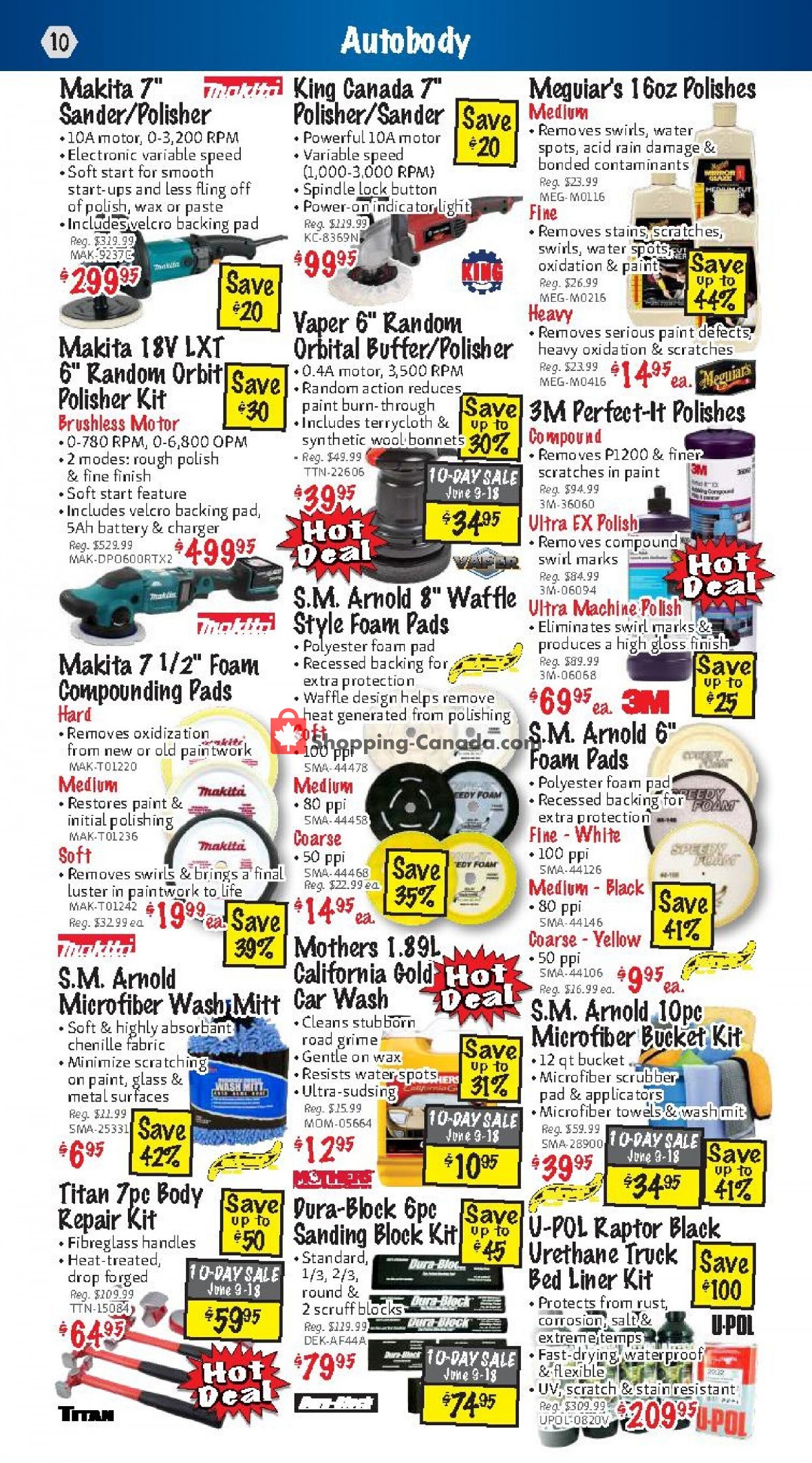 KMS Tools & Equipment flyer from Wednesday June 1, 2022 to Thursday June 30, 2022 - page 10
