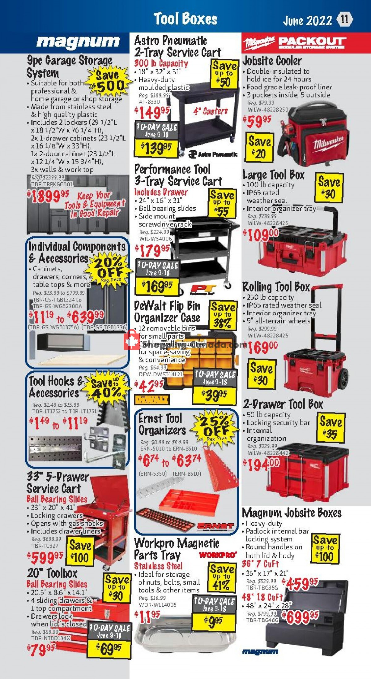 KMS Tools & Equipment flyer from Wednesday June 1, 2022 to Thursday June 30, 2022 - page 11