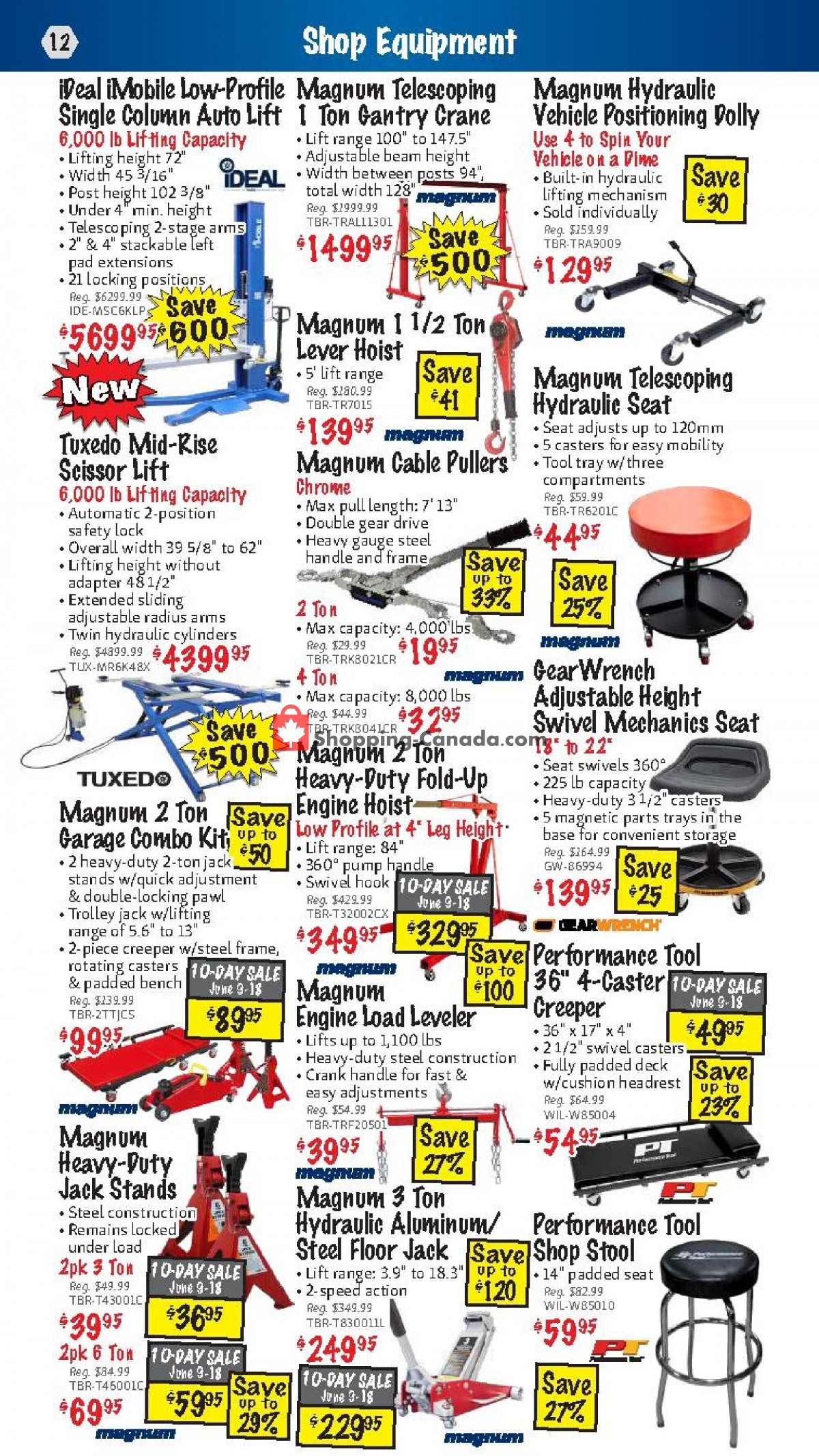 KMS Tools & Equipment flyer from Wednesday June 1, 2022 to Thursday June 30, 2022 - page 12