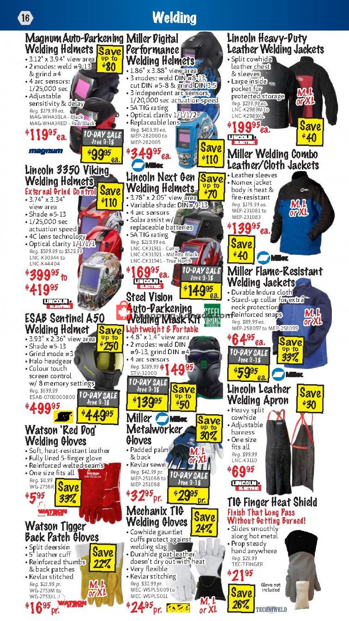 KMS Tools & Equipment flyer from Wednesday June 1, 2022 to Thursday June 30, 2022 - page 16