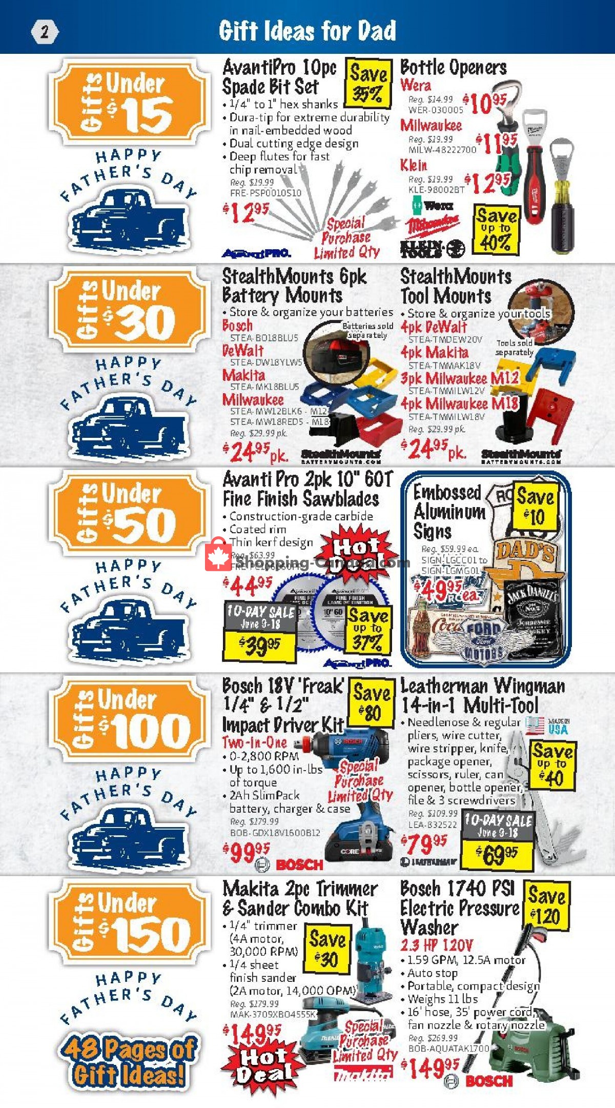 KMS Tools & Equipment Canada, flyer (Dad's Month) June 1 June 30, 2022 Shopping Canada