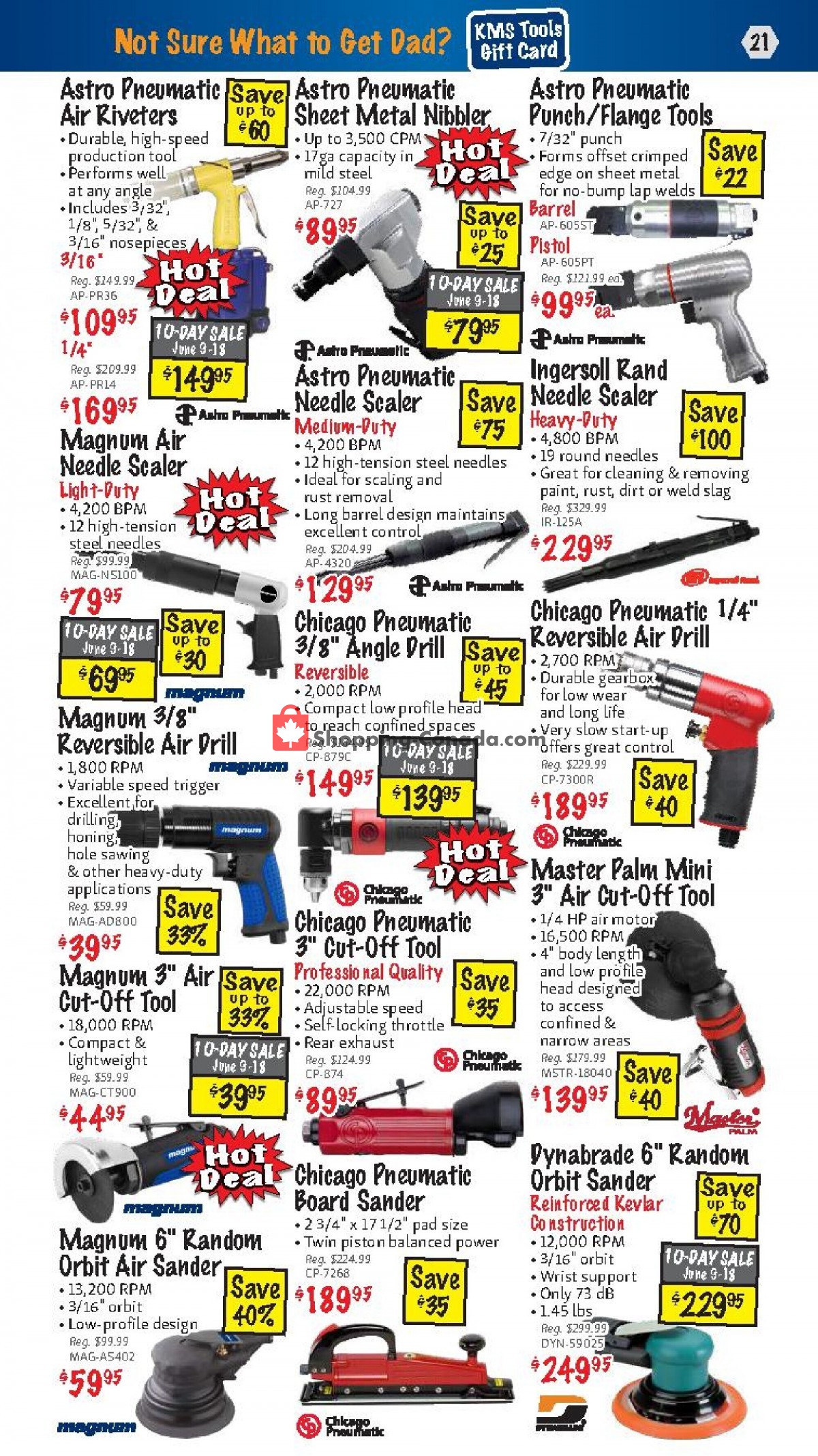 KMS Tools & Equipment flyer from Wednesday June 1, 2022 to Thursday June 30, 2022 - page 21