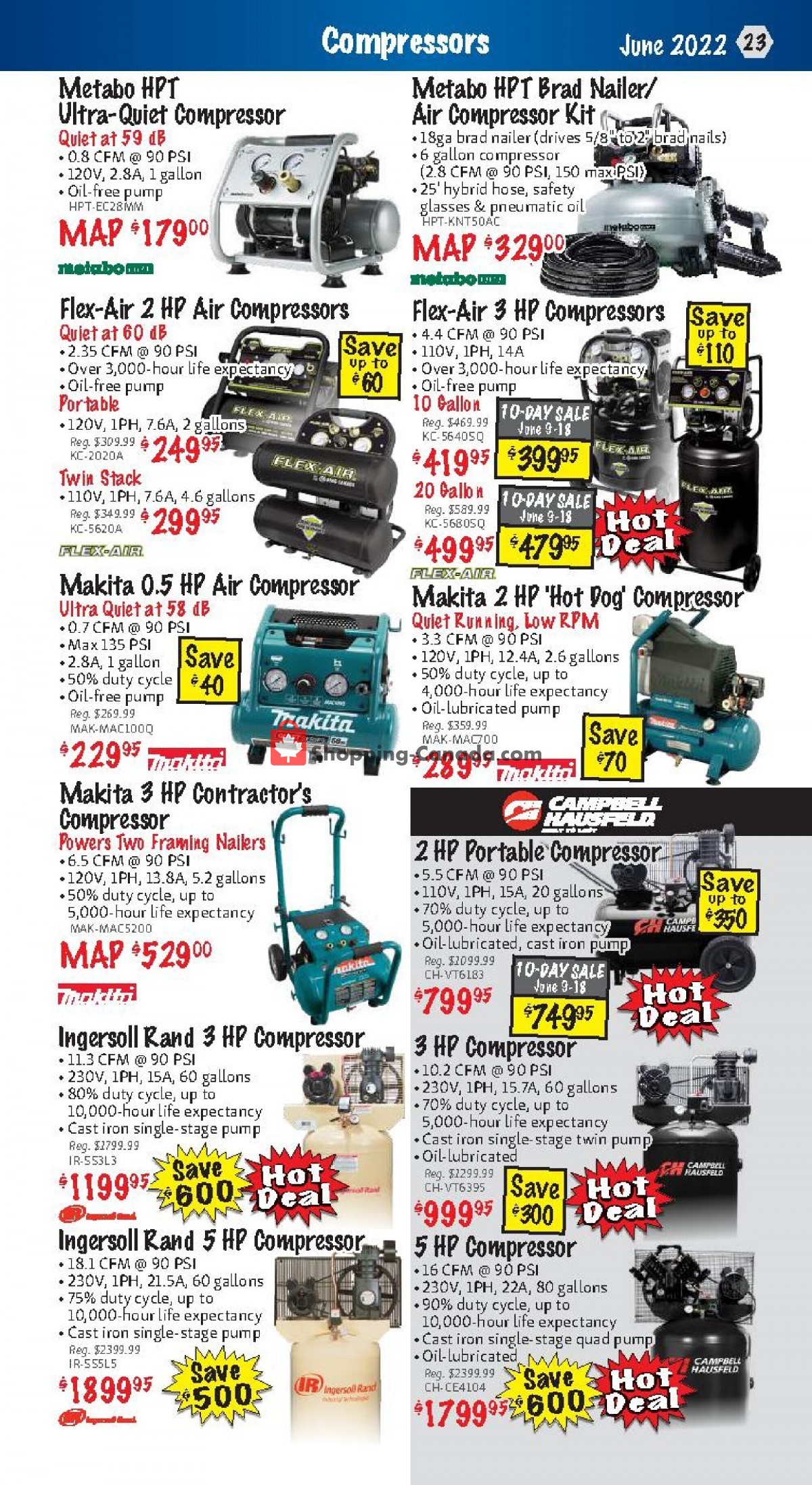 KMS Tools & Equipment flyer from Wednesday June 1, 2022 to Thursday June 30, 2022 - page 23