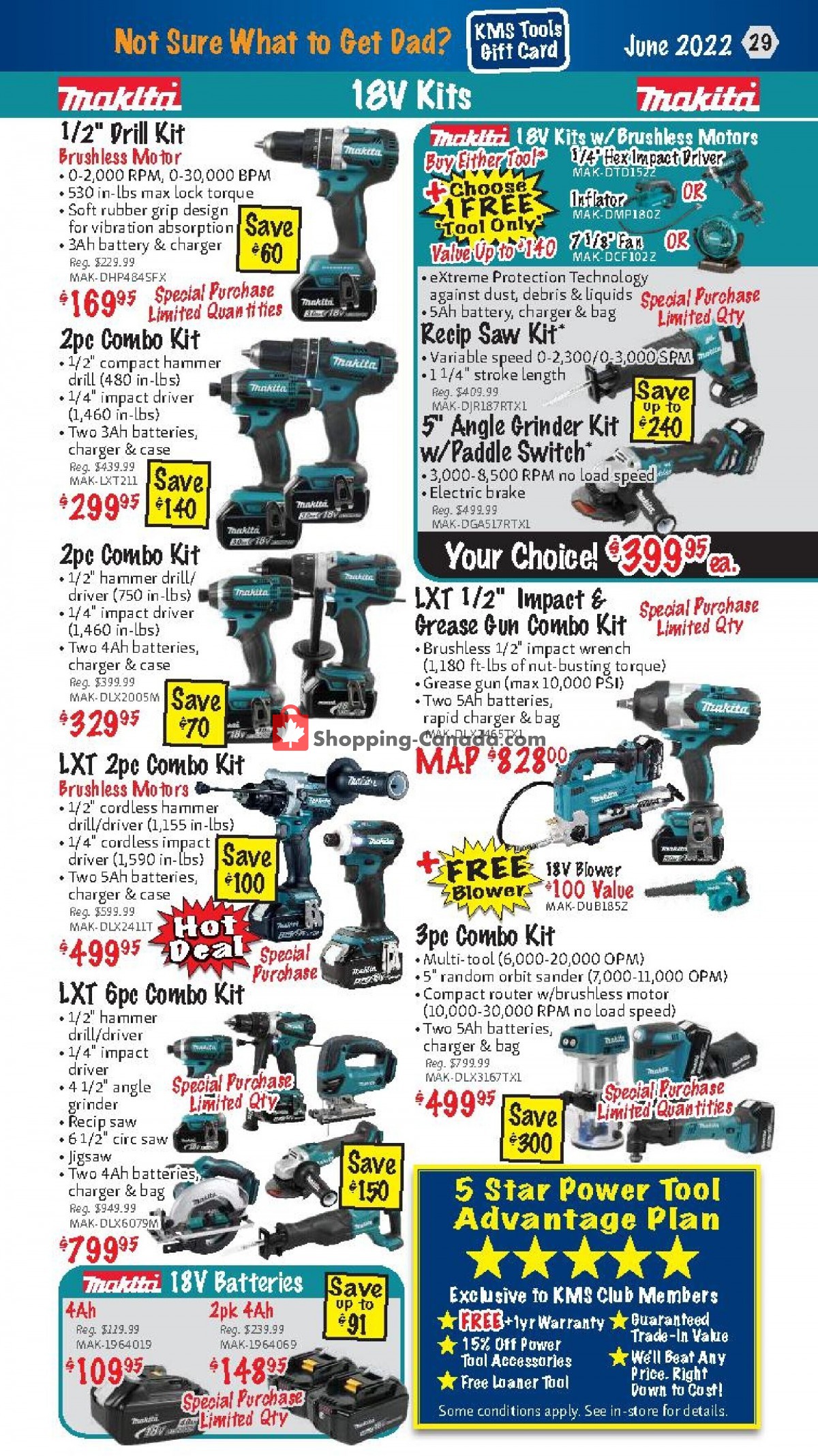 KMS Tools & Equipment flyer from Wednesday June 1, 2022 to Thursday June 30, 2022 - page 29