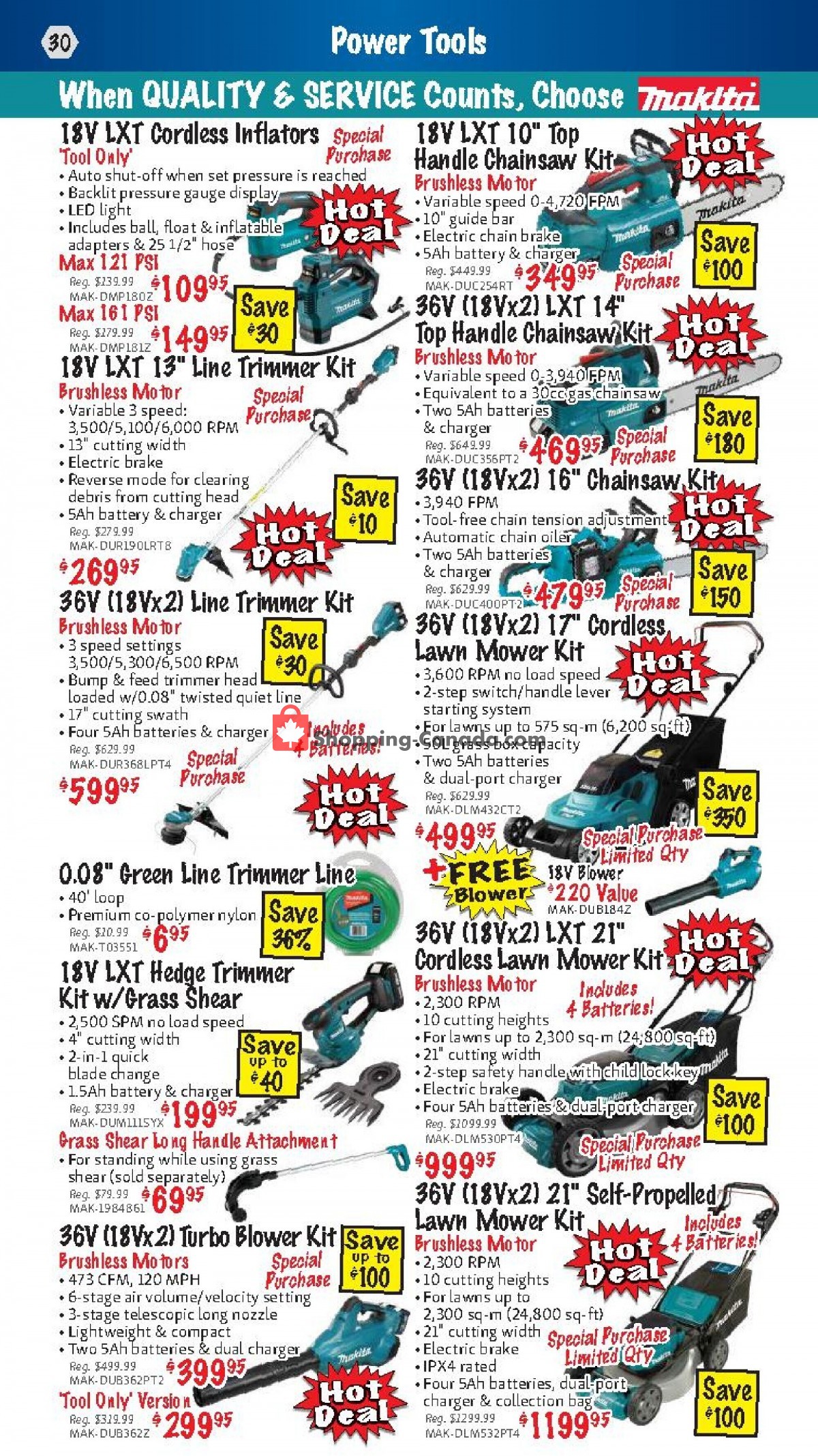 KMS Tools & Equipment flyer from Wednesday June 1, 2022 to Thursday June 30, 2022 - page 30
