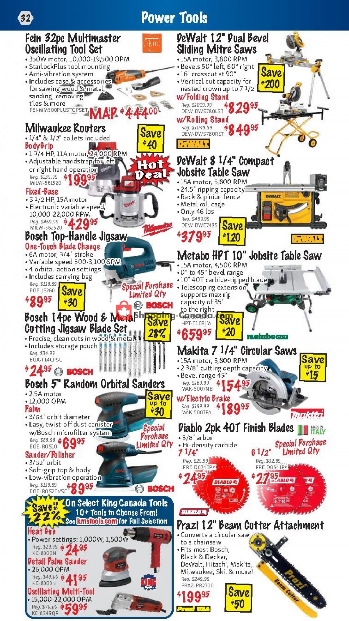 KMS Tools & Equipment flyer from Wednesday June 1, 2022 to Thursday June 30, 2022 - page 32