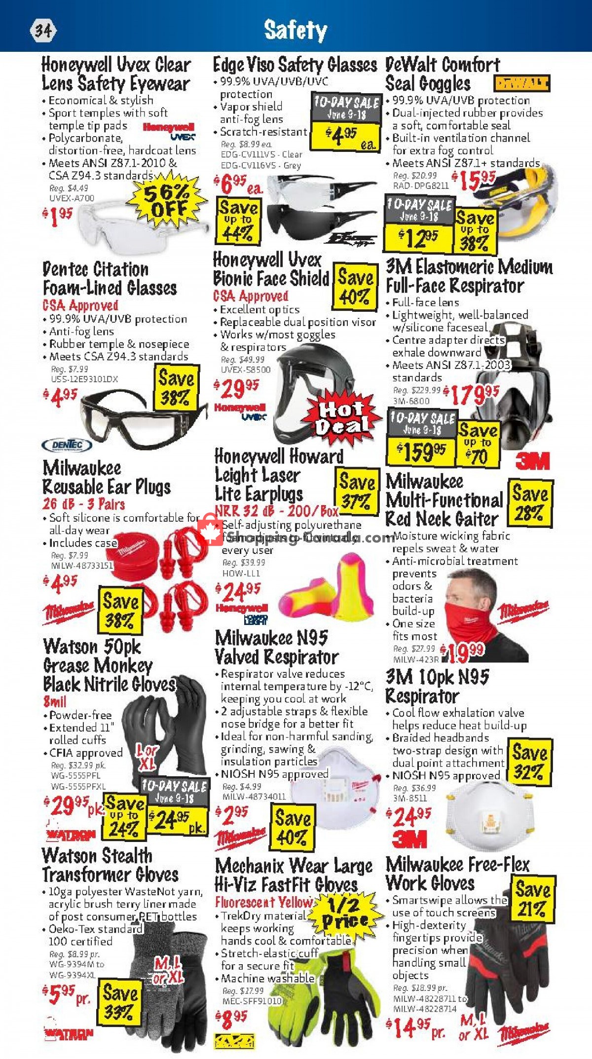 KMS Tools & Equipment flyer from Wednesday June 1, 2022 to Thursday June 30, 2022 - page 34