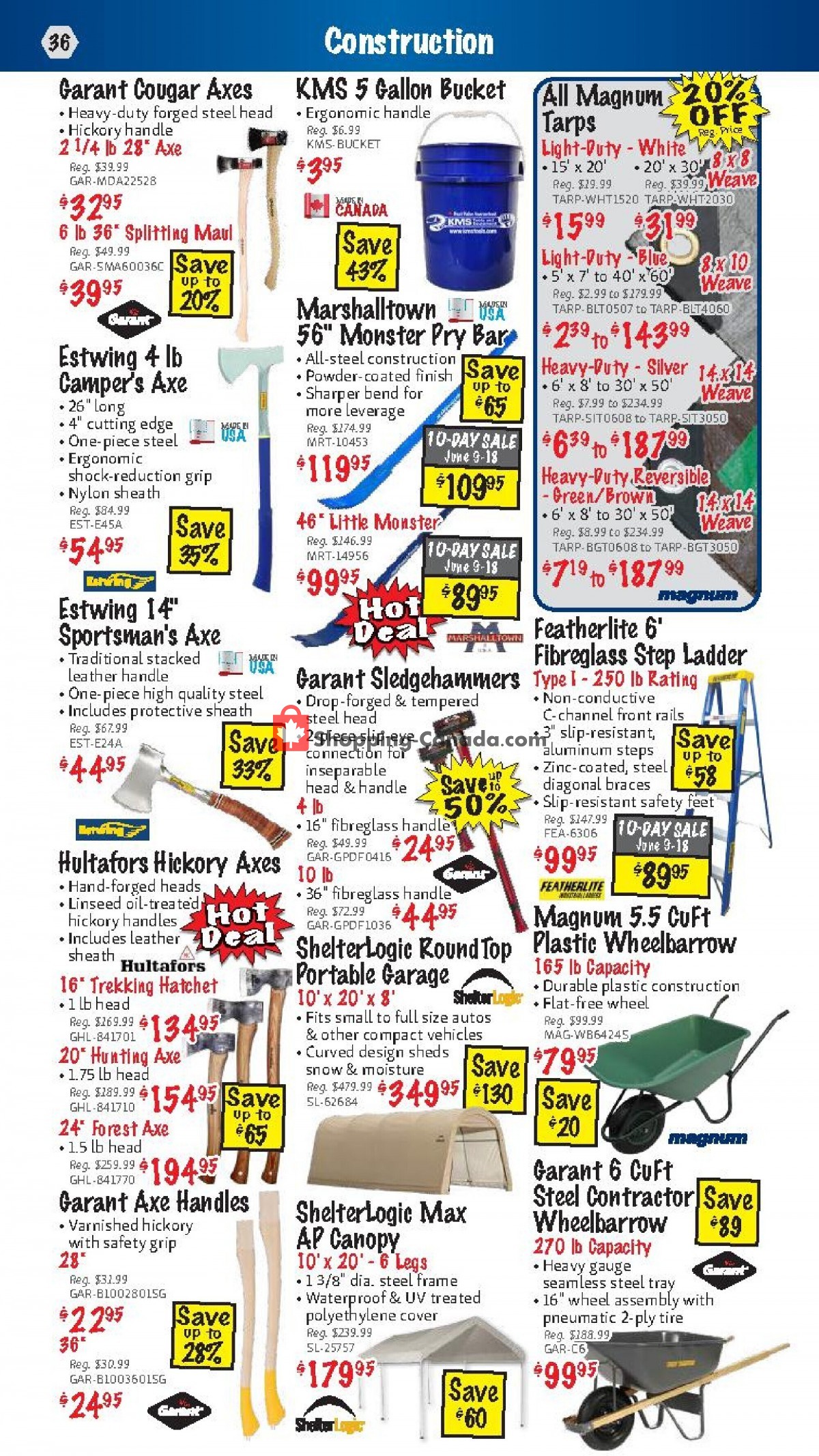 KMS Tools & Equipment flyer from Wednesday June 1, 2022 to Thursday June 30, 2022 - page 36
