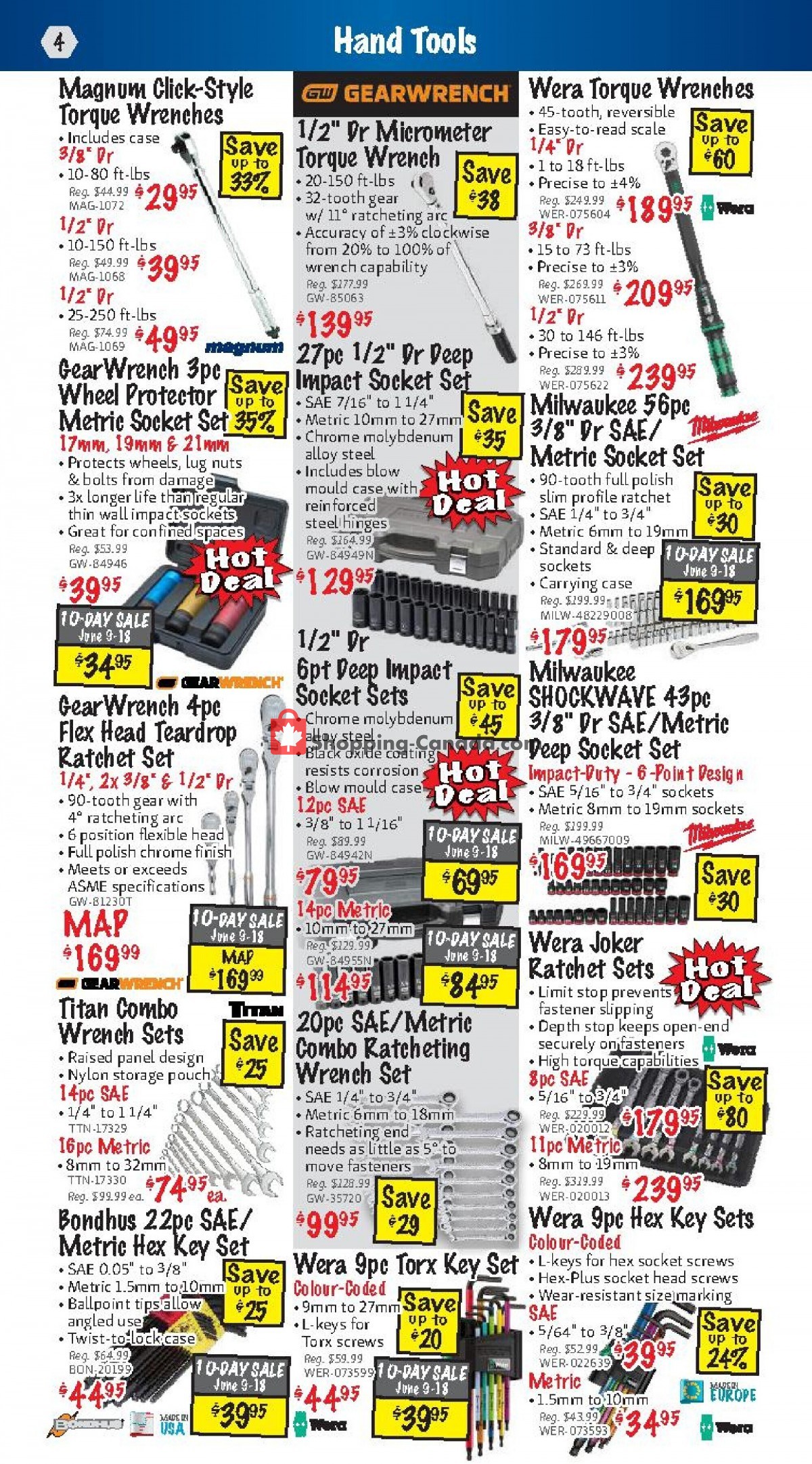 KMS Tools & Equipment flyer from Wednesday June 1, 2022 to Thursday June 30, 2022 - page 4