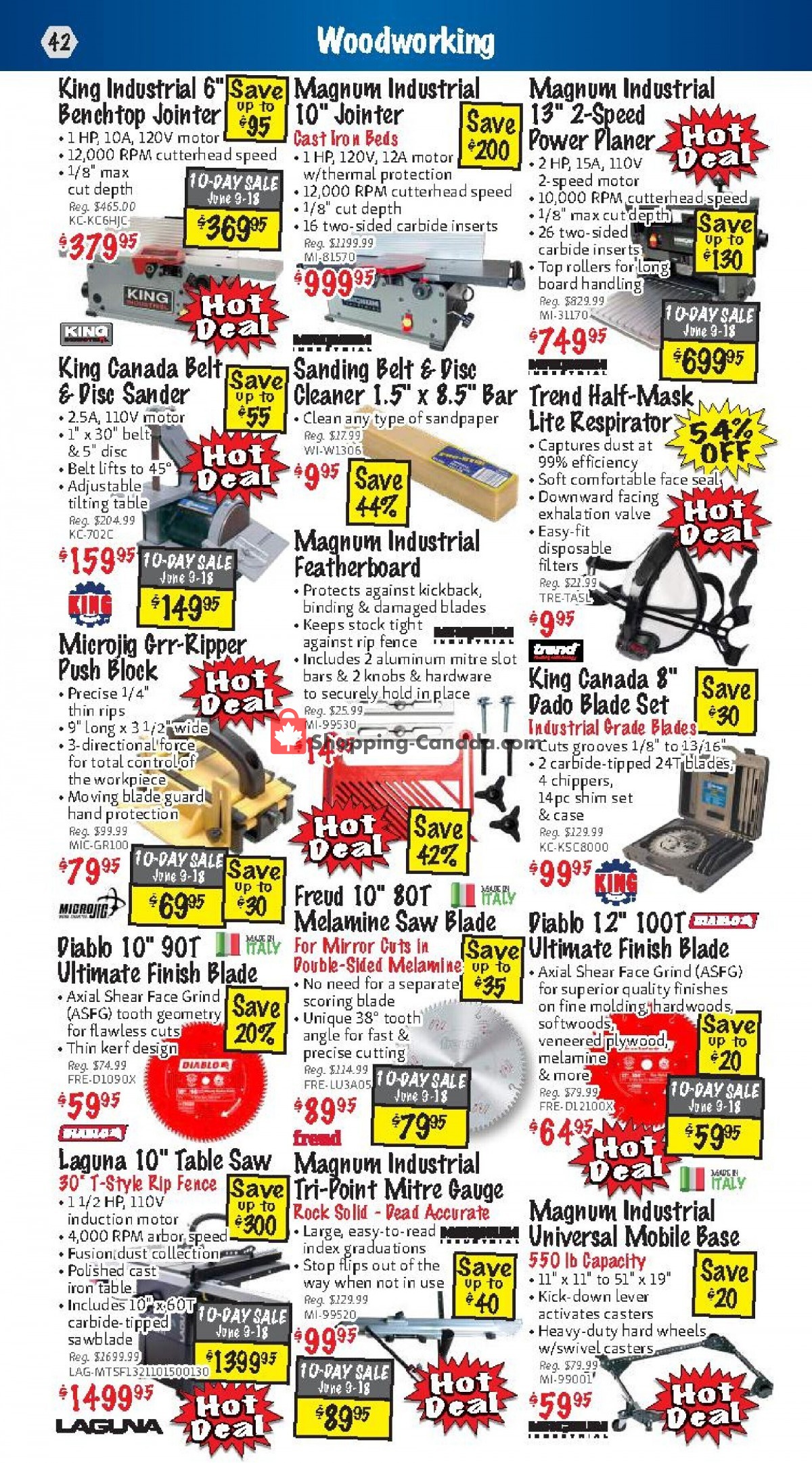 KMS Tools & Equipment flyer from Wednesday June 1, 2022 to Thursday June 30, 2022 - page 42