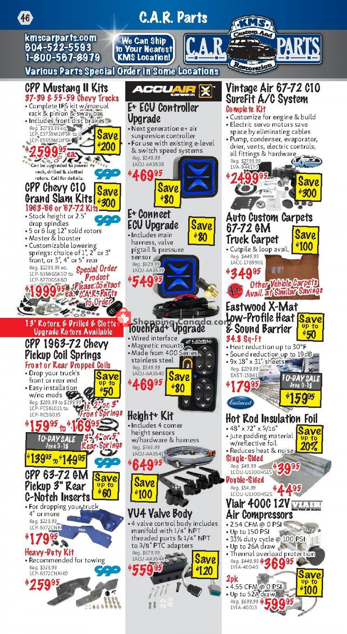 KMS Tools & Equipment flyer from Wednesday June 1, 2022 to Thursday June 30, 2022 - page 46