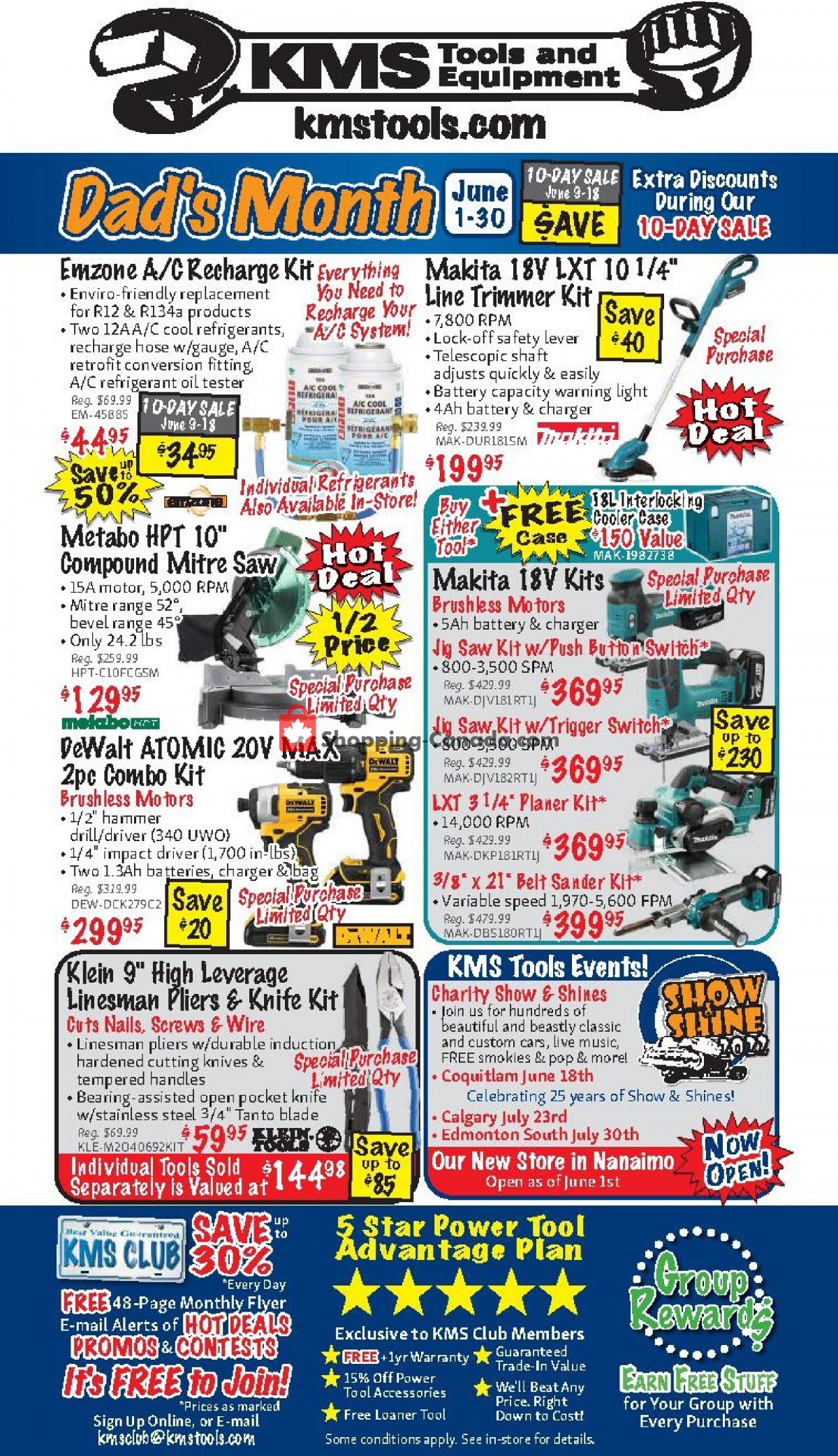 KMS Tools & Equipment flyer from Wednesday June 1, 2022 to Thursday June 30, 2022 - page 48