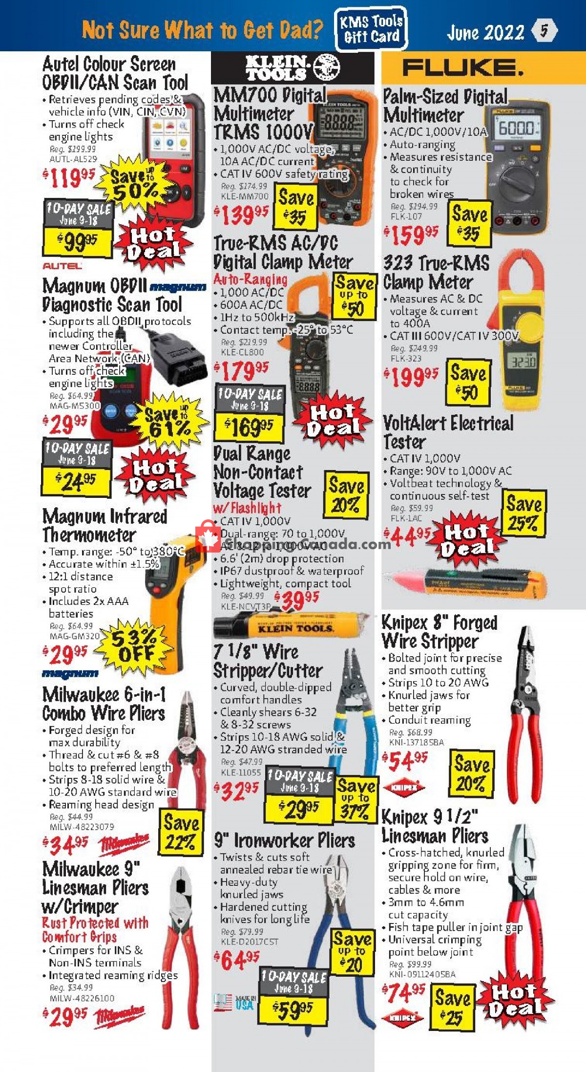 KMS Tools & Equipment flyer from Wednesday June 1, 2022 to Thursday June 30, 2022 - page 5