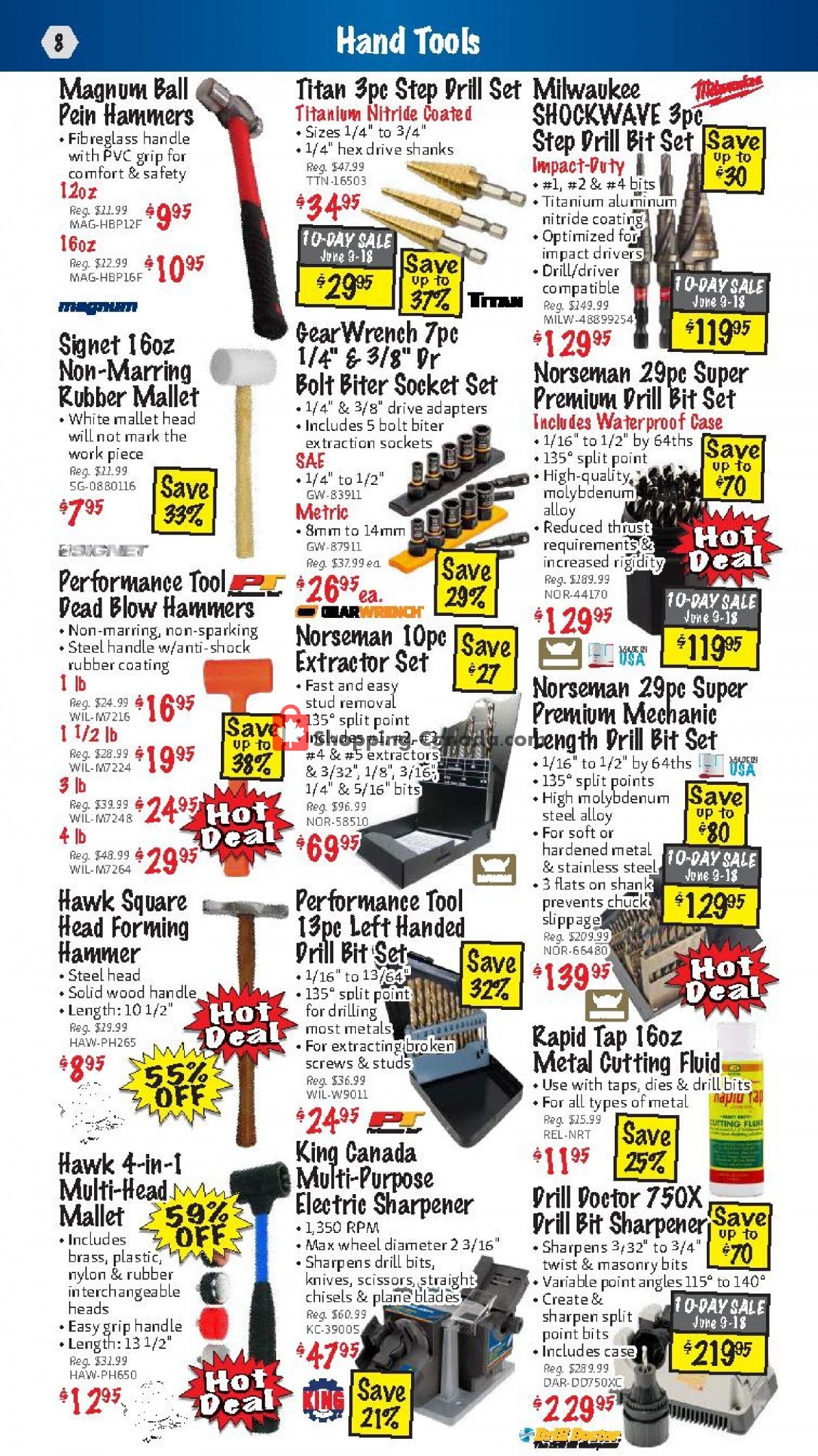 KMS Tools & Equipment flyer from Wednesday June 1, 2022 to Thursday June 30, 2022 - page 8