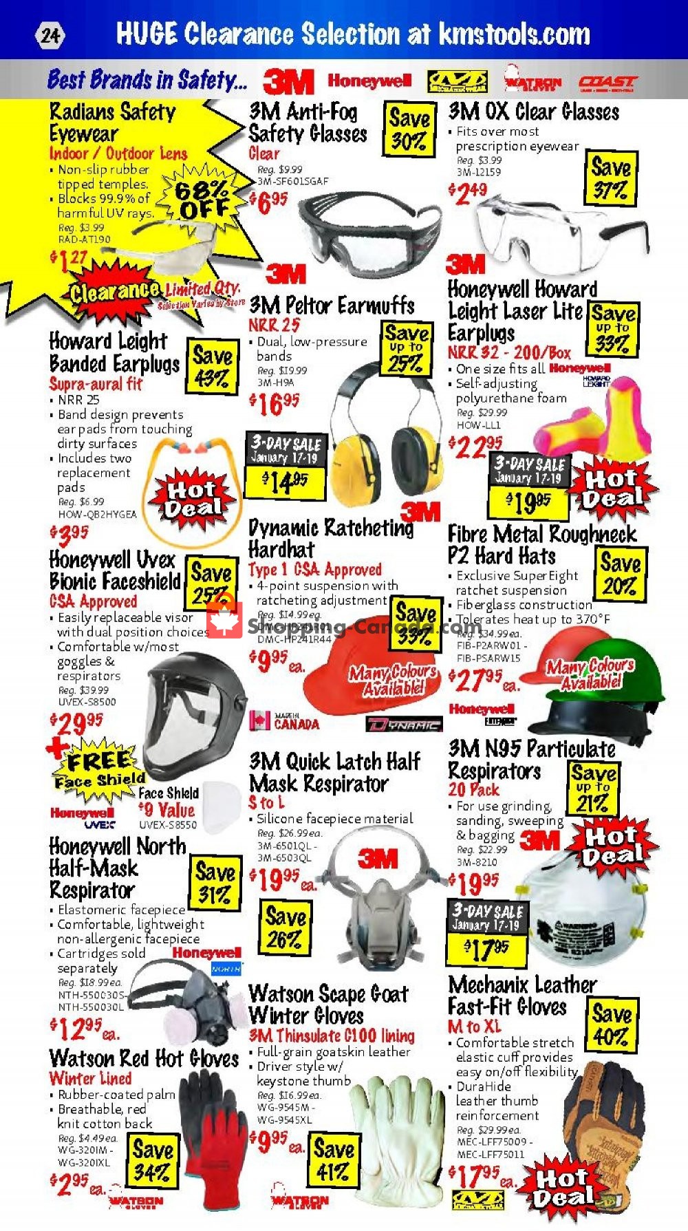 KMS Tools & Equipment flyer from Thursday January 17, 2019 to Saturday January 19, 2019 - page 24