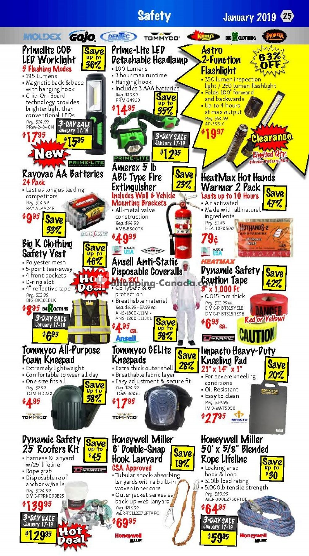 KMS Tools & Equipment flyer from Thursday January 17, 2019 to Saturday January 19, 2019 - page 25