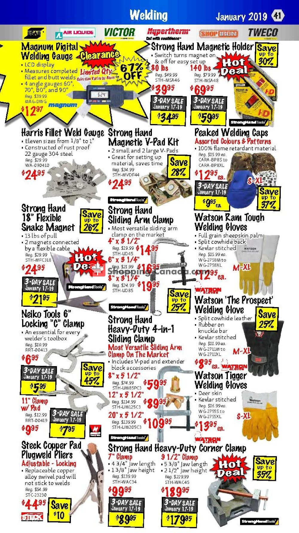 KMS Tools & Equipment flyer from Thursday January 17, 2019 to Saturday January 19, 2019 - page 41