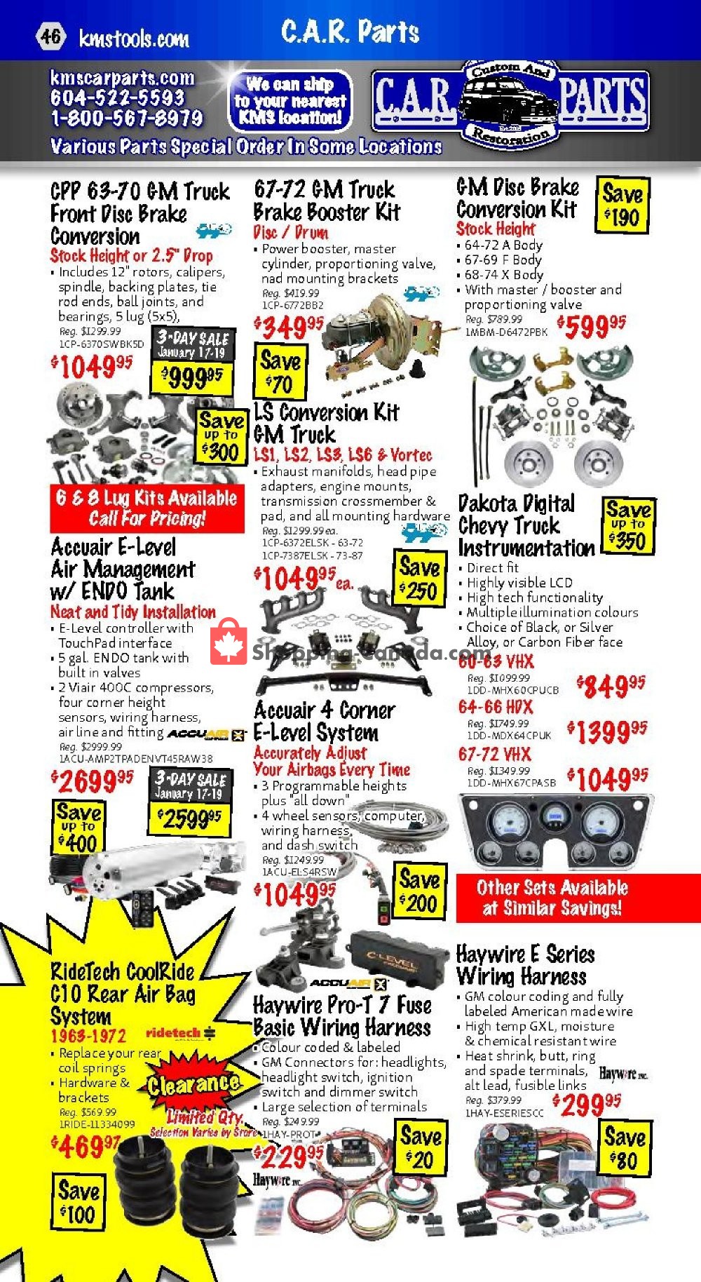 KMS Tools & Equipment flyer from Thursday January 17, 2019 to Saturday January 19, 2019 - page 46