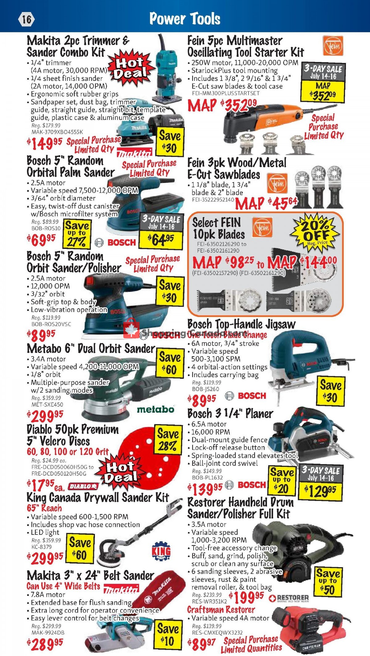KMS Tools & Equipment flyer from Friday July 1, 2022 to Sunday July 31, 2022 - page 16