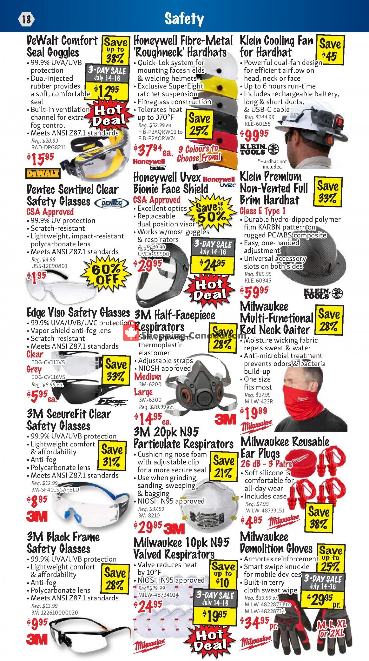 KMS Tools & Equipment flyer from Friday July 1, 2022 to Sunday July 31, 2022 - page 18