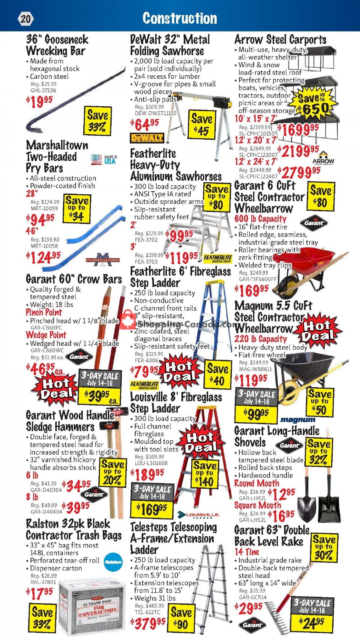 KMS Tools & Equipment flyer from Friday July 1, 2022 to Sunday July 31, 2022 - page 20