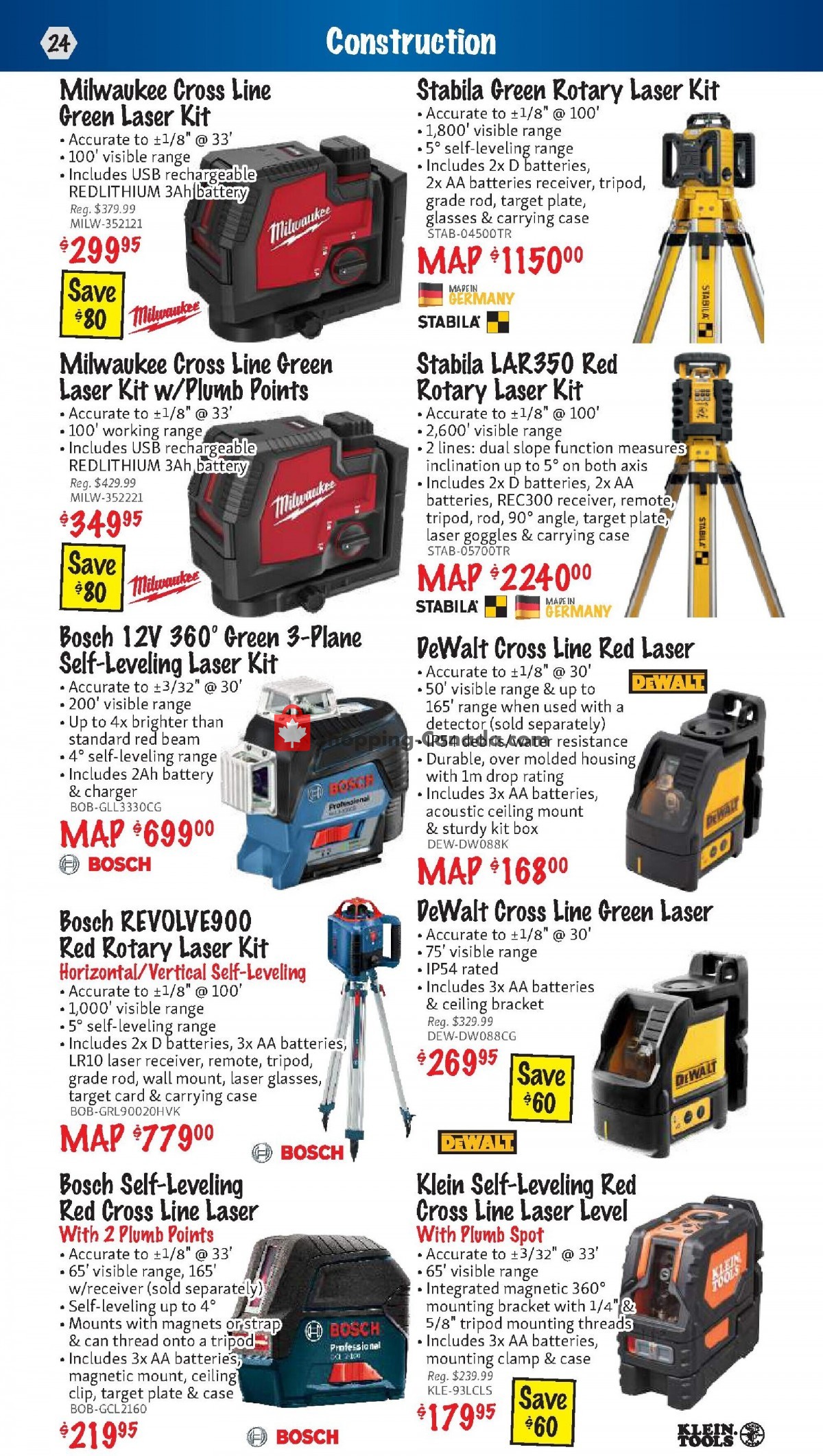 KMS Tools & Equipment flyer from Friday July 1, 2022 to Sunday July 31, 2022 - page 24