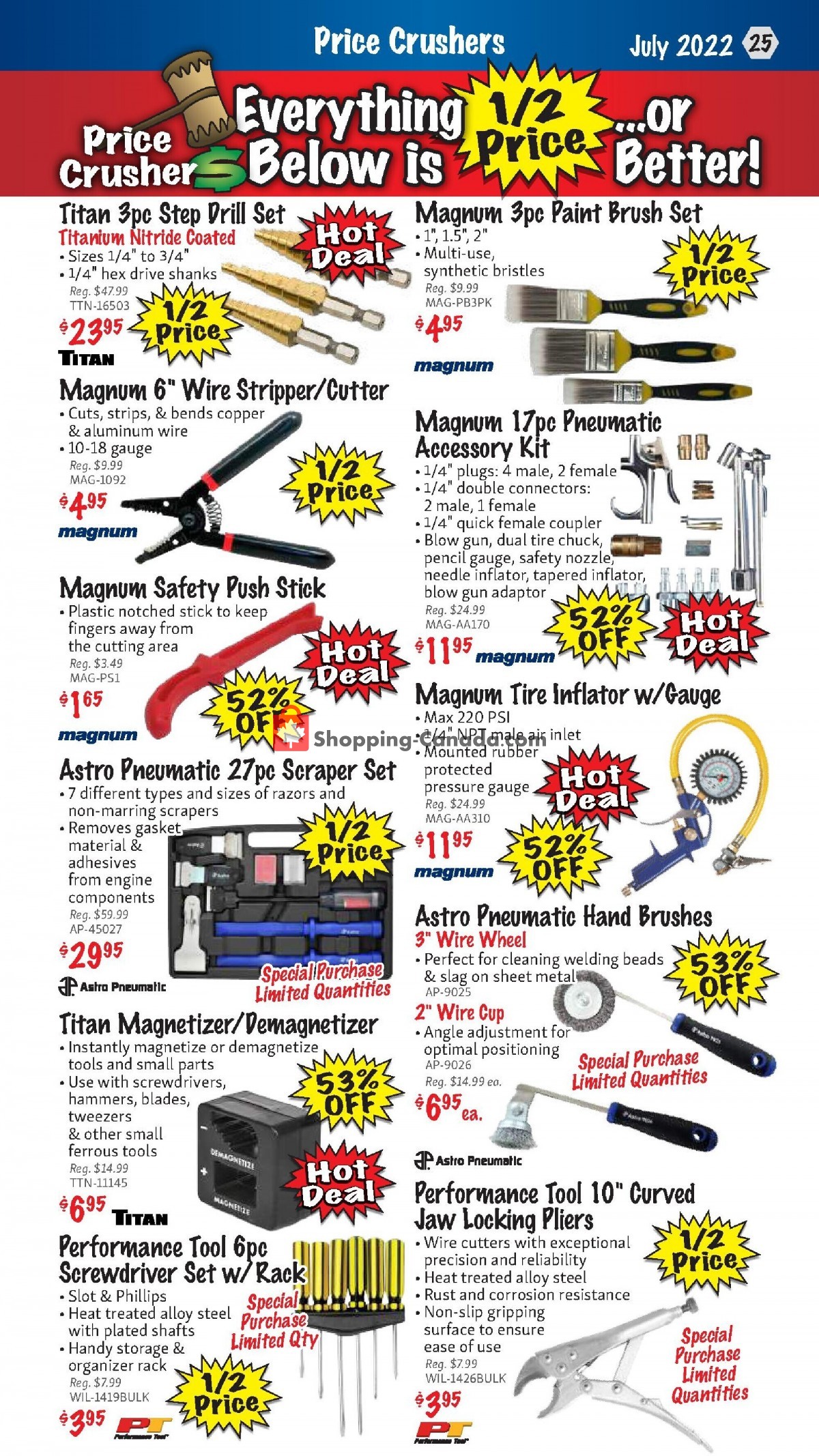 KMS Tools & Equipment flyer from Friday July 1, 2022 to Sunday July 31, 2022 - page 25