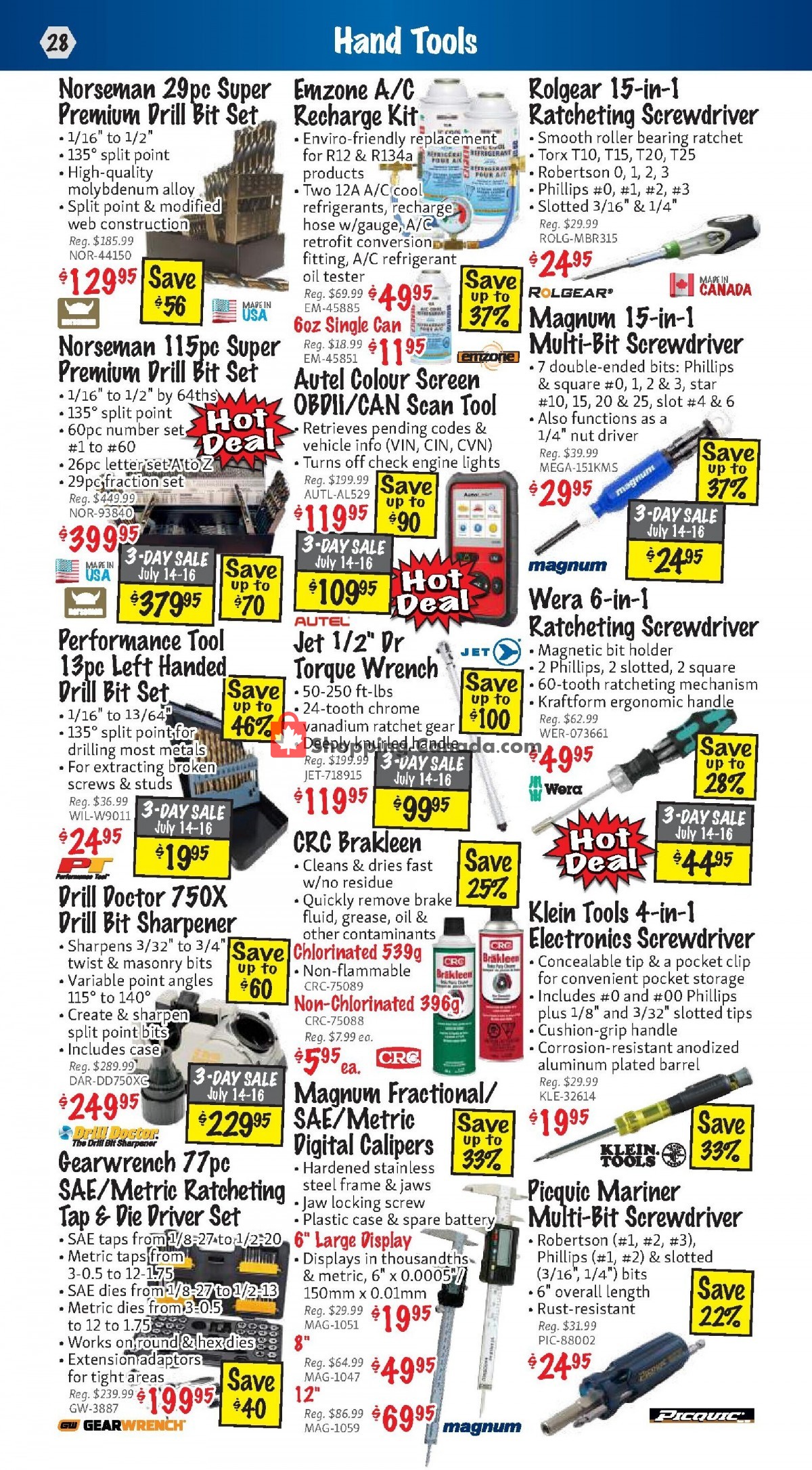 KMS Tools & Equipment flyer from Friday July 1, 2022 to Sunday July 31, 2022 - page 28