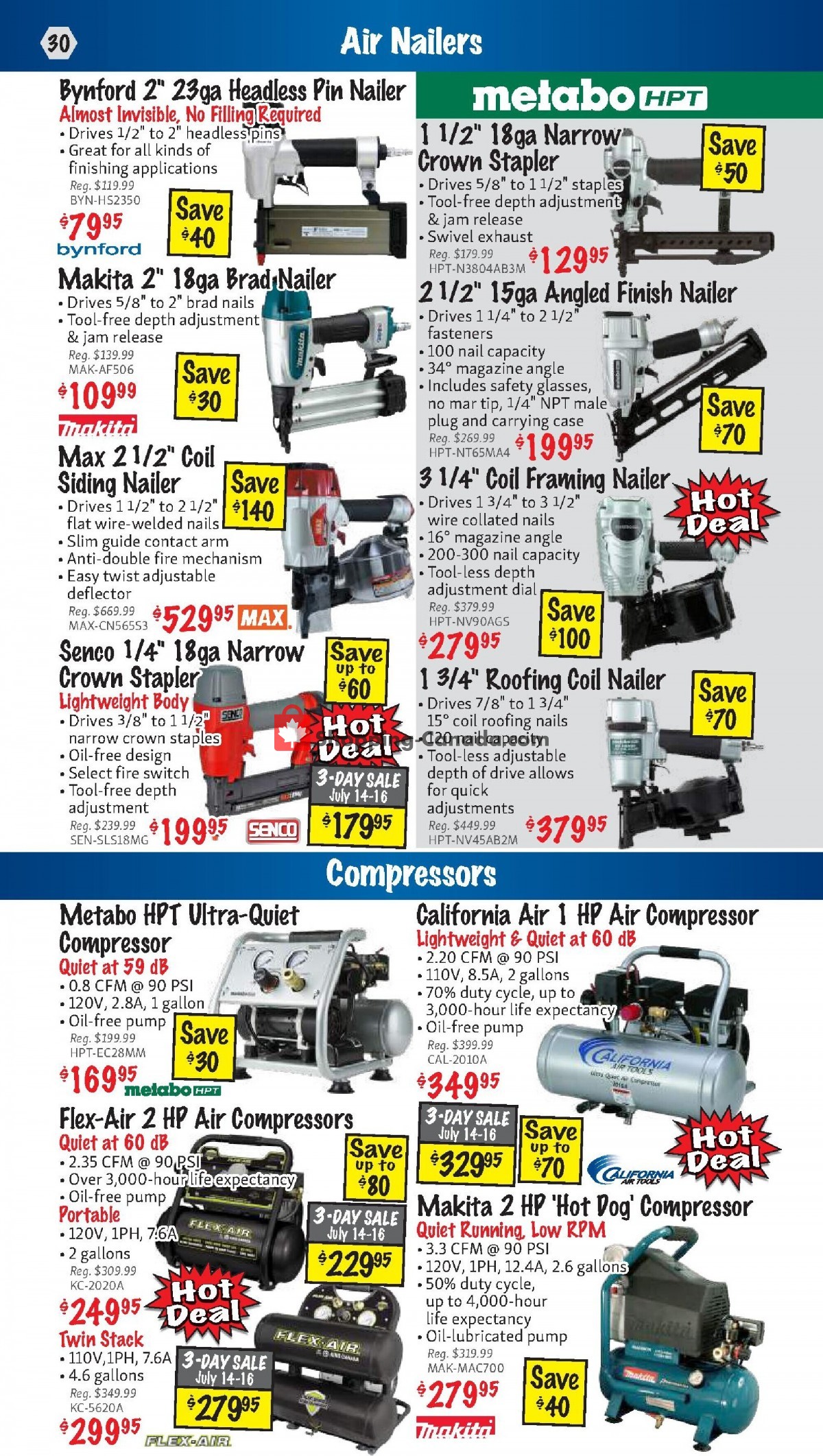 KMS Tools & Equipment flyer from Friday July 1, 2022 to Sunday July 31, 2022 - page 30