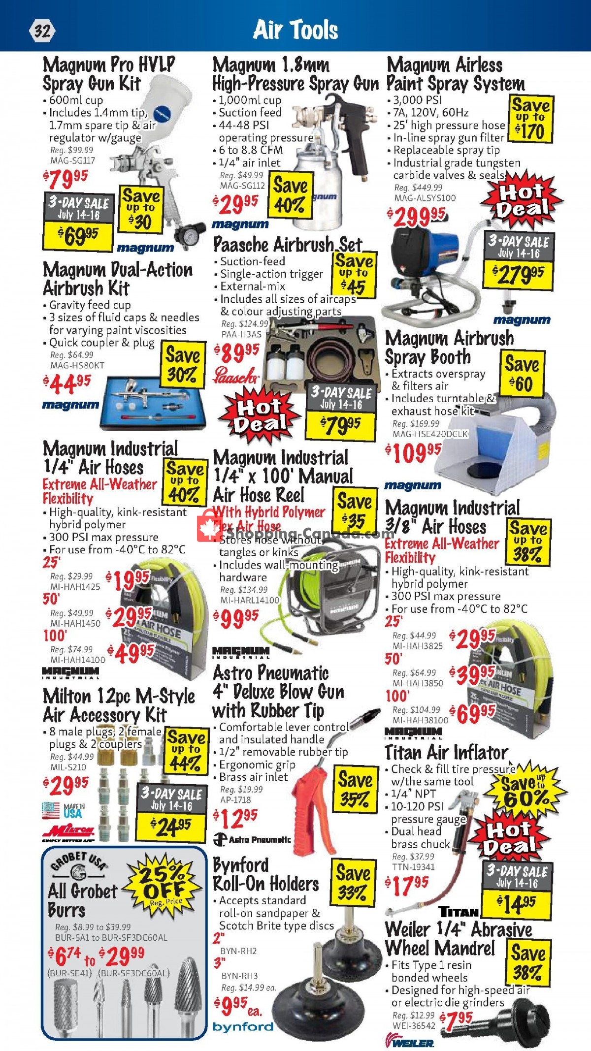 KMS Tools & Equipment flyer from Friday July 1, 2022 to Sunday July 31, 2022 - page 32