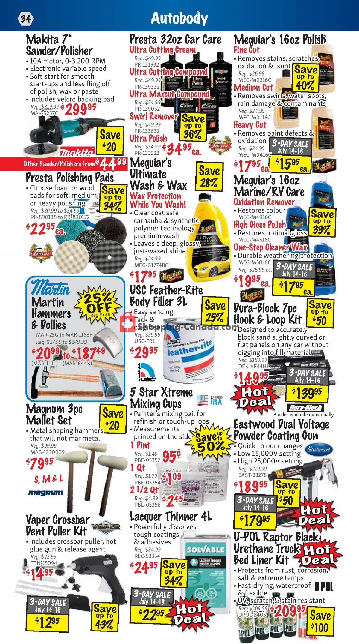 KMS Tools & Equipment flyer from Friday July 1, 2022 to Sunday July 31, 2022 - page 34