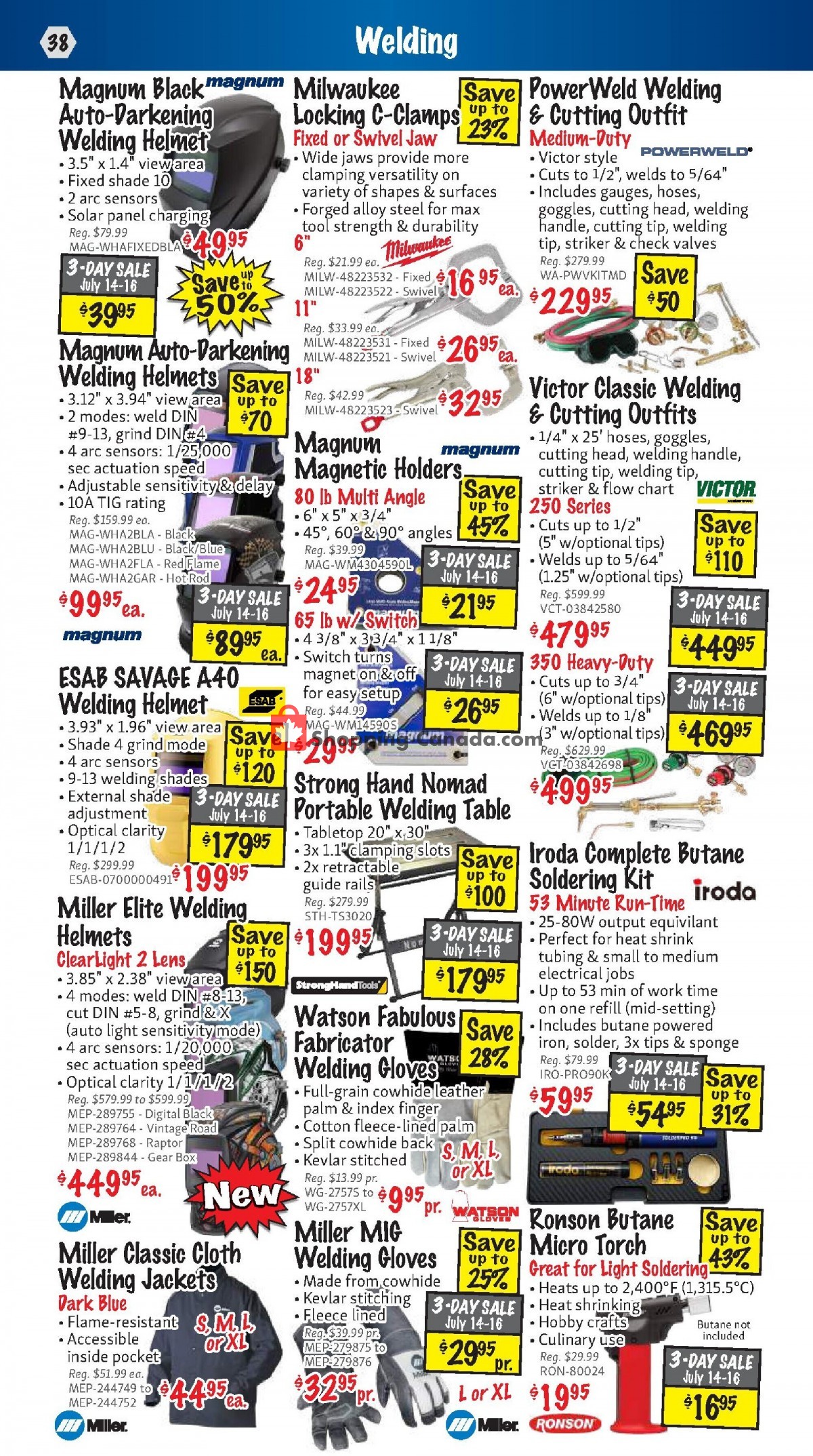KMS Tools & Equipment flyer from Friday July 1, 2022 to Sunday July 31, 2022 - page 38
