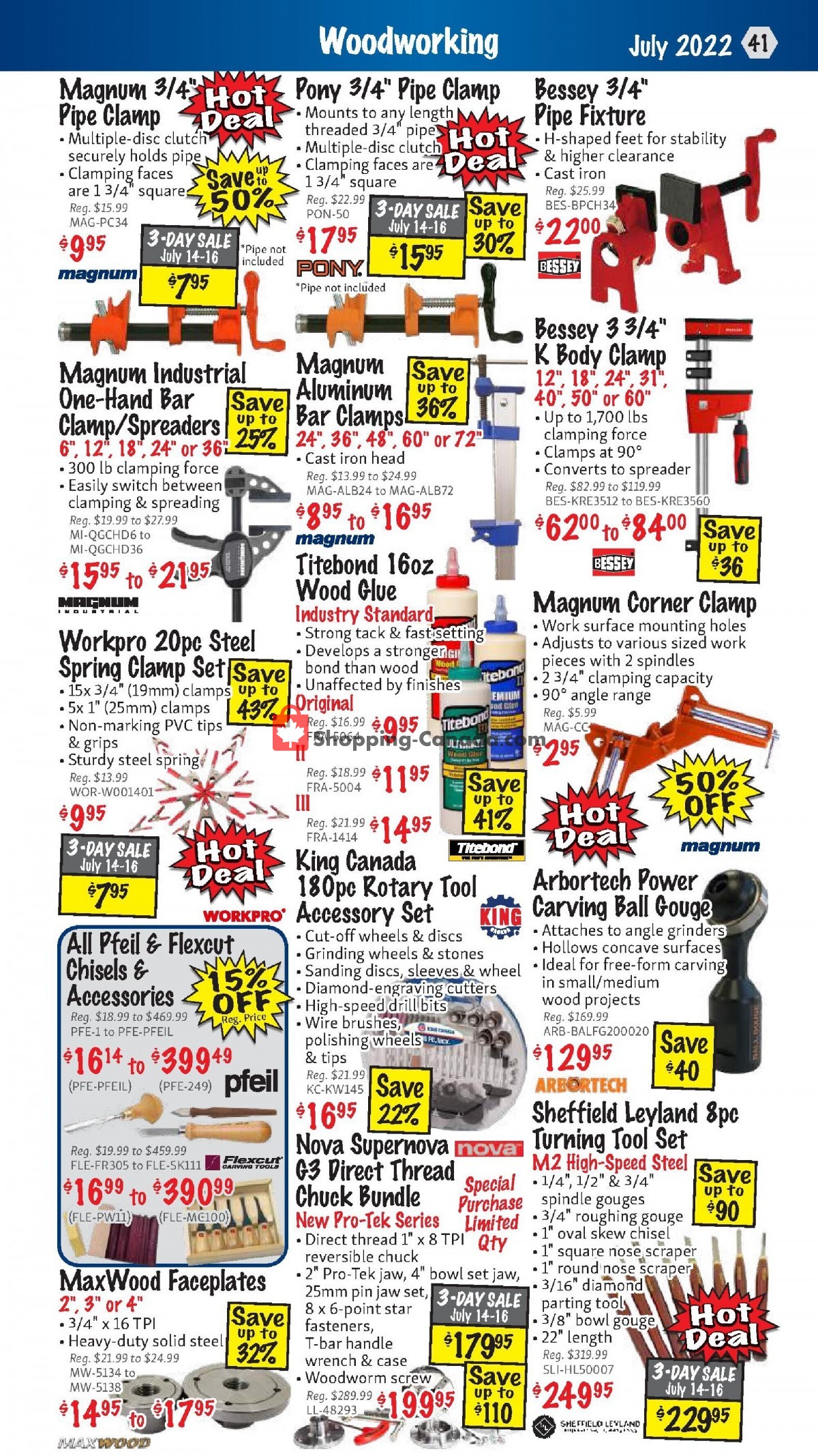 KMS Tools & Equipment flyer from Friday July 1, 2022 to Sunday July 31, 2022 - page 41