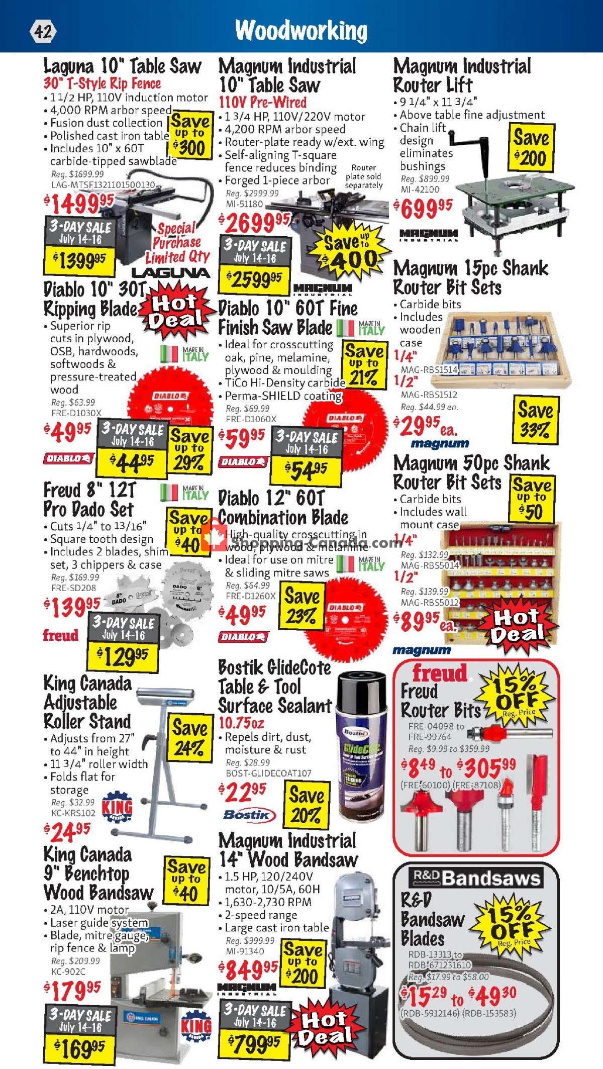 KMS Tools & Equipment flyer from Friday July 1, 2022 to Sunday July 31, 2022 - page 42