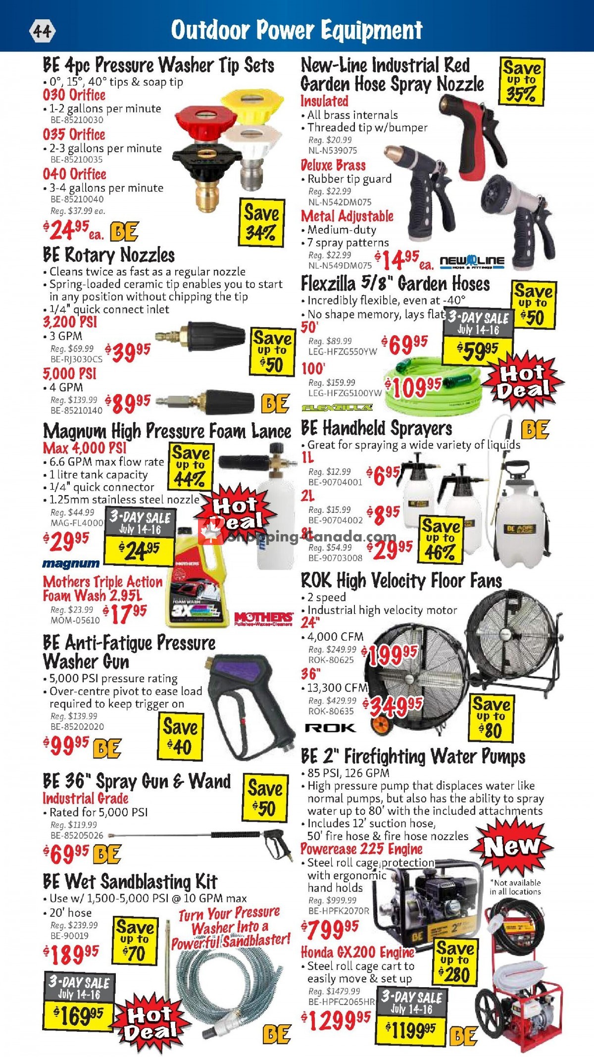 KMS Tools & Equipment flyer from Friday July 1, 2022 to Sunday July 31, 2022 - page 44