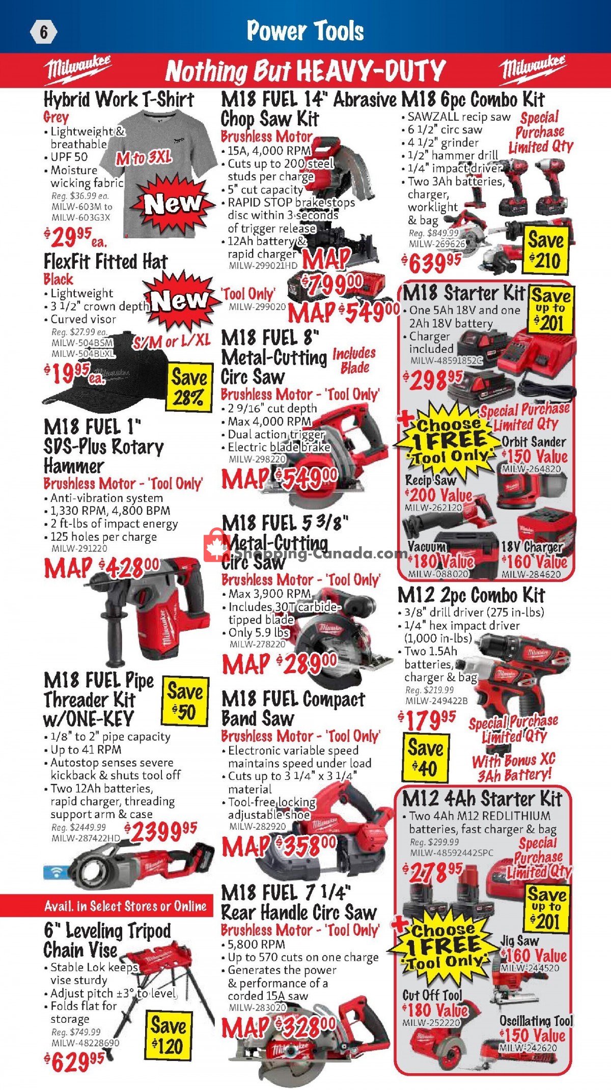 KMS Tools & Equipment flyer from Friday July 1, 2022 to Sunday July 31, 2022 - page 6
