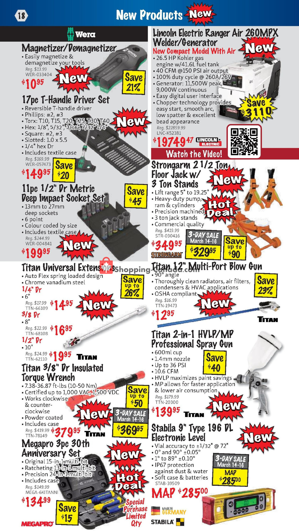 KMS Tools & Equipment flyer from Friday March 1, 2024 to Sunday March 31, 2024 - page 18