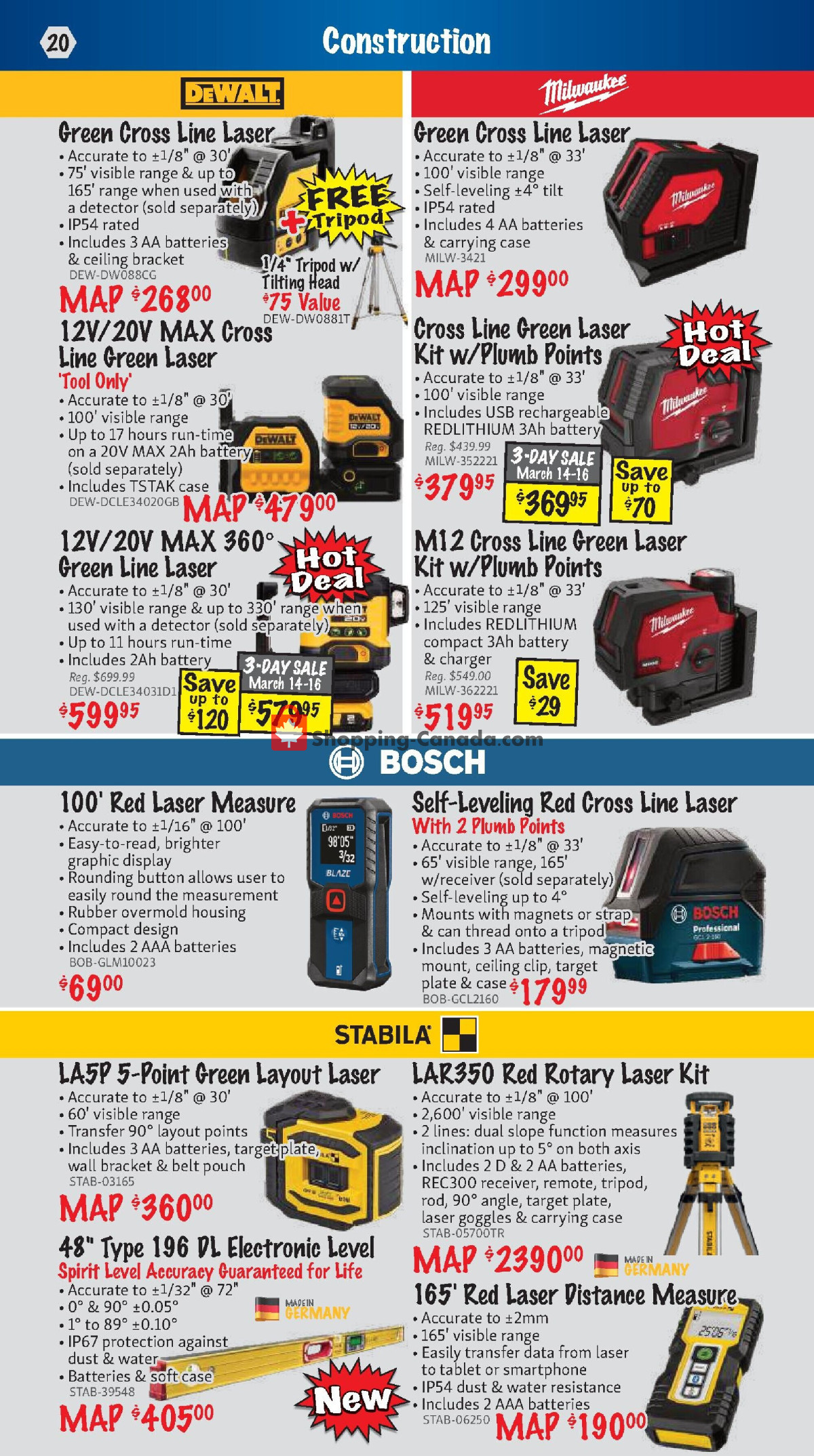 KMS Tools & Equipment flyer from Friday March 1, 2024 to Sunday March 31, 2024 - page 20