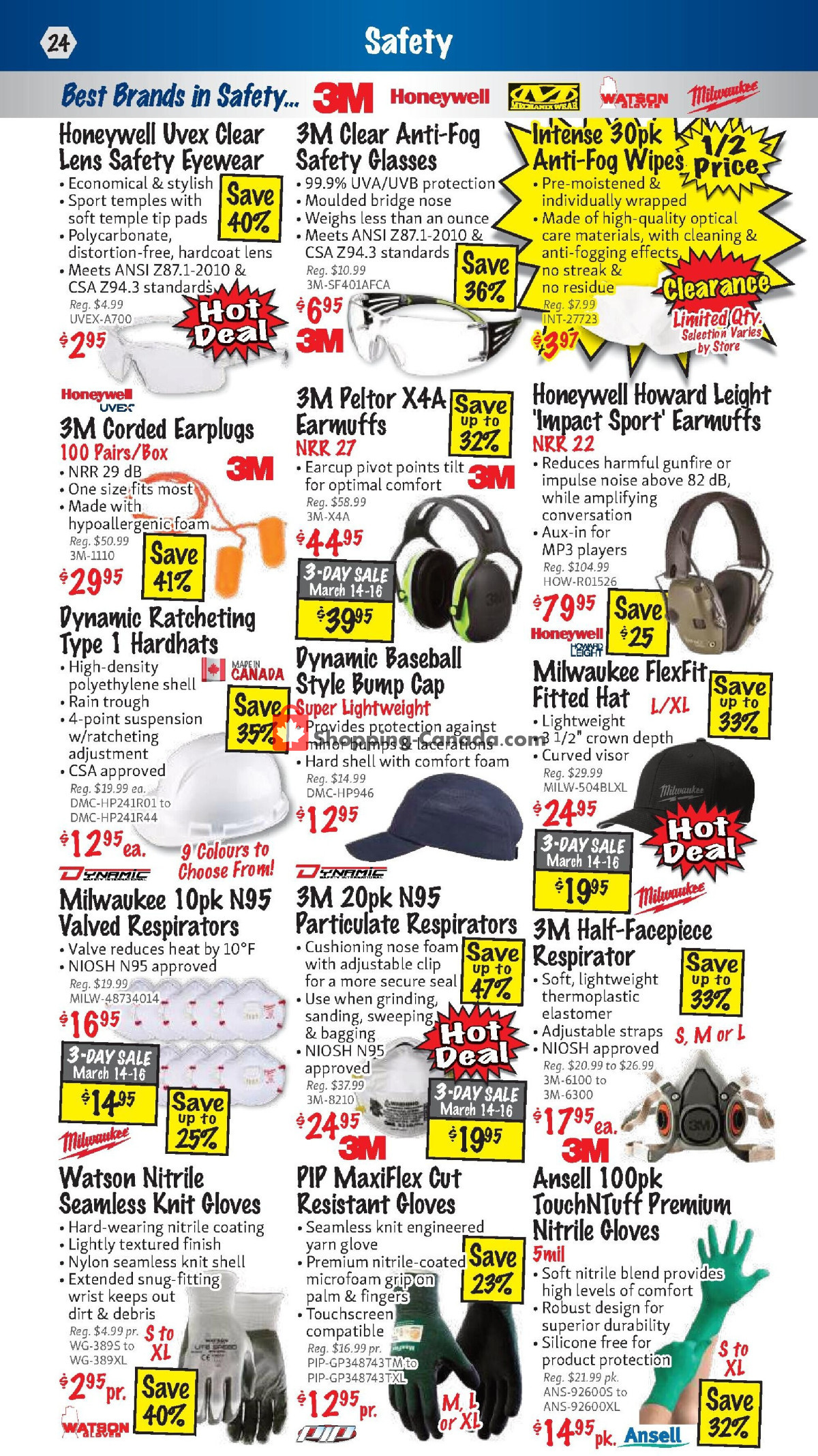 KMS Tools & Equipment flyer from Friday March 1, 2024 to Sunday March 31, 2024 - page 24