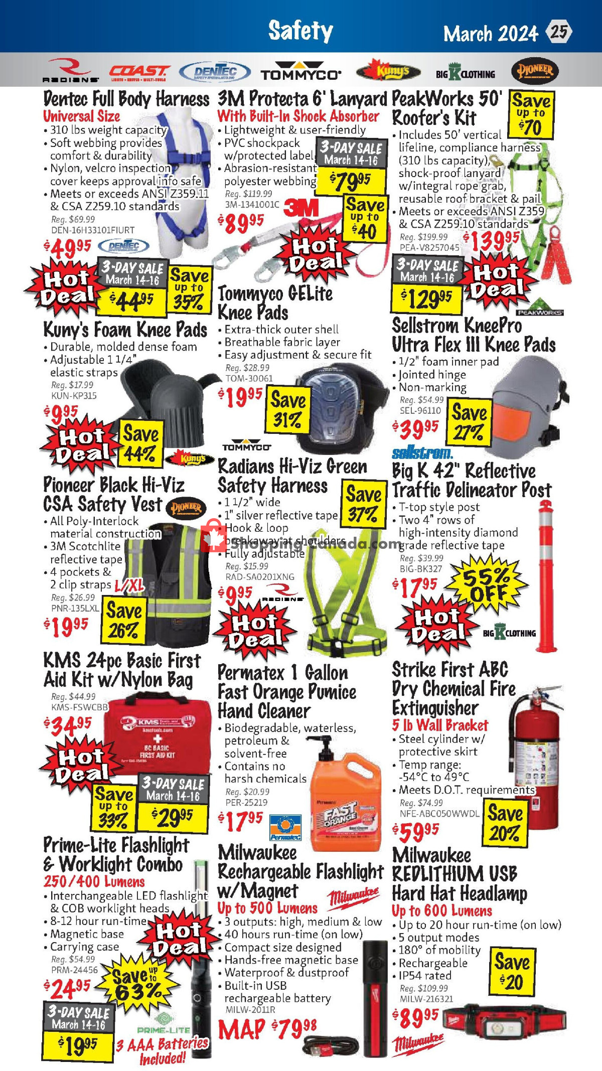 KMS Tools & Equipment flyer from Friday March 1, 2024 to Sunday March 31, 2024 - page 25